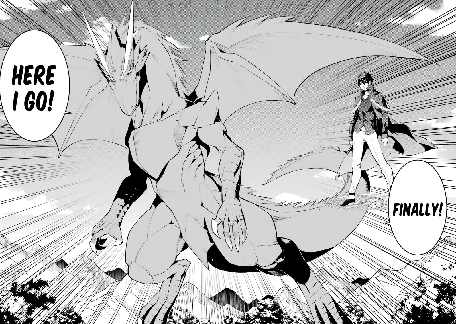 Tensei Kenja no Isekai Raifu ~Daini no Shokugyo wo Ete, Sekai Saikyou ni Narimashita~ Chapter 26 page 45 - Chapter 26