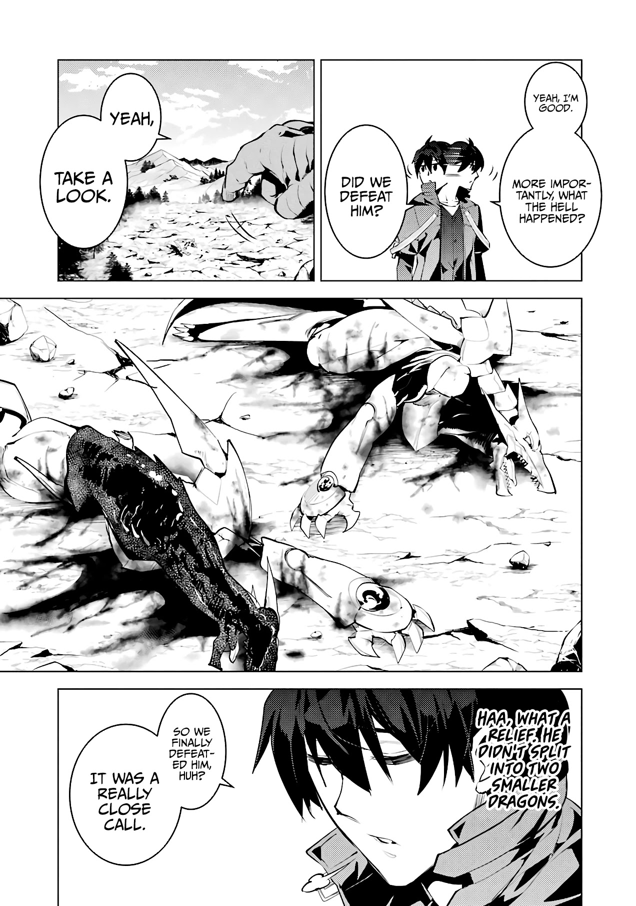 Tensei Kenja no Isekai Raifu ~Daini no Shokugyo wo Ete, Sekai Saikyou ni Narimashita~ Chapter 27 page 32 - Chapter 27: I Tried Using ‘That’ Medicine.