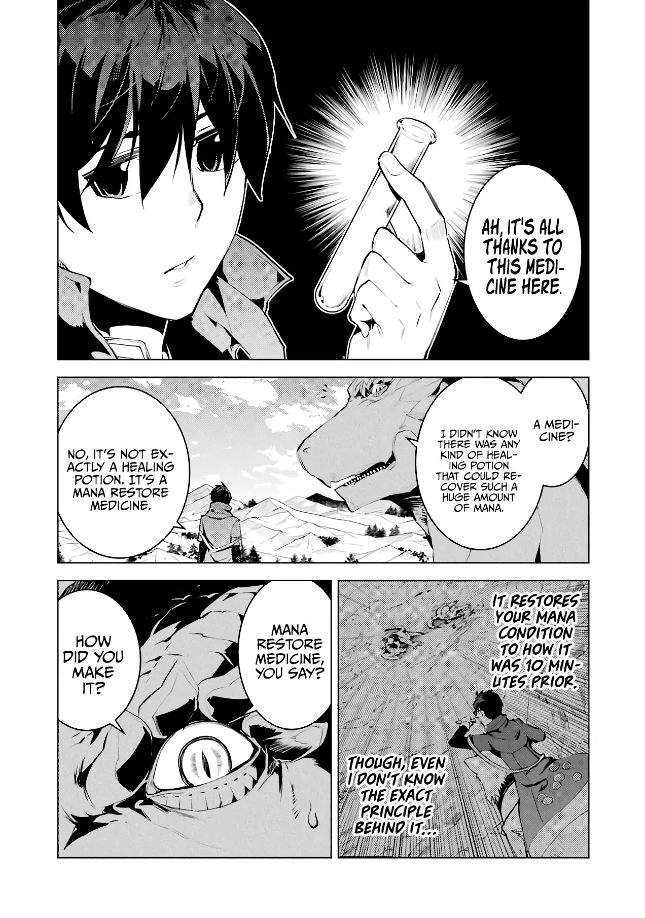 Tensei Kenja no Isekai Raifu ~Daini no Shokugyo wo Ete, Sekai Saikyou ni Narimashita~ Chapter 27 page 34 - Chapter 27: I Tried Using ‘That’ Medicine.