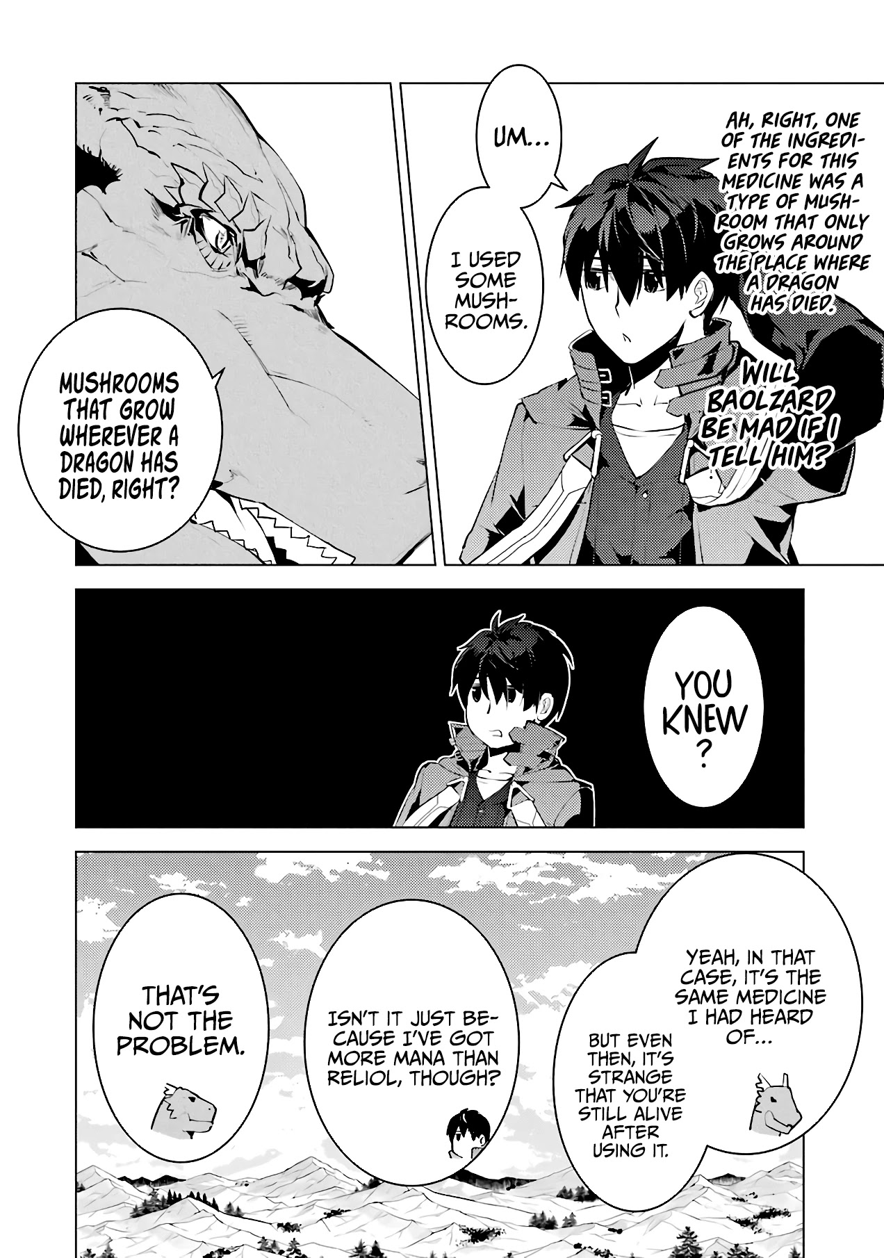 Tensei Kenja no Isekai Raifu ~Daini no Shokugyo wo Ete, Sekai Saikyou ni Narimashita~ Chapter 27 page 35 - Chapter 27: I Tried Using ‘That’ Medicine.