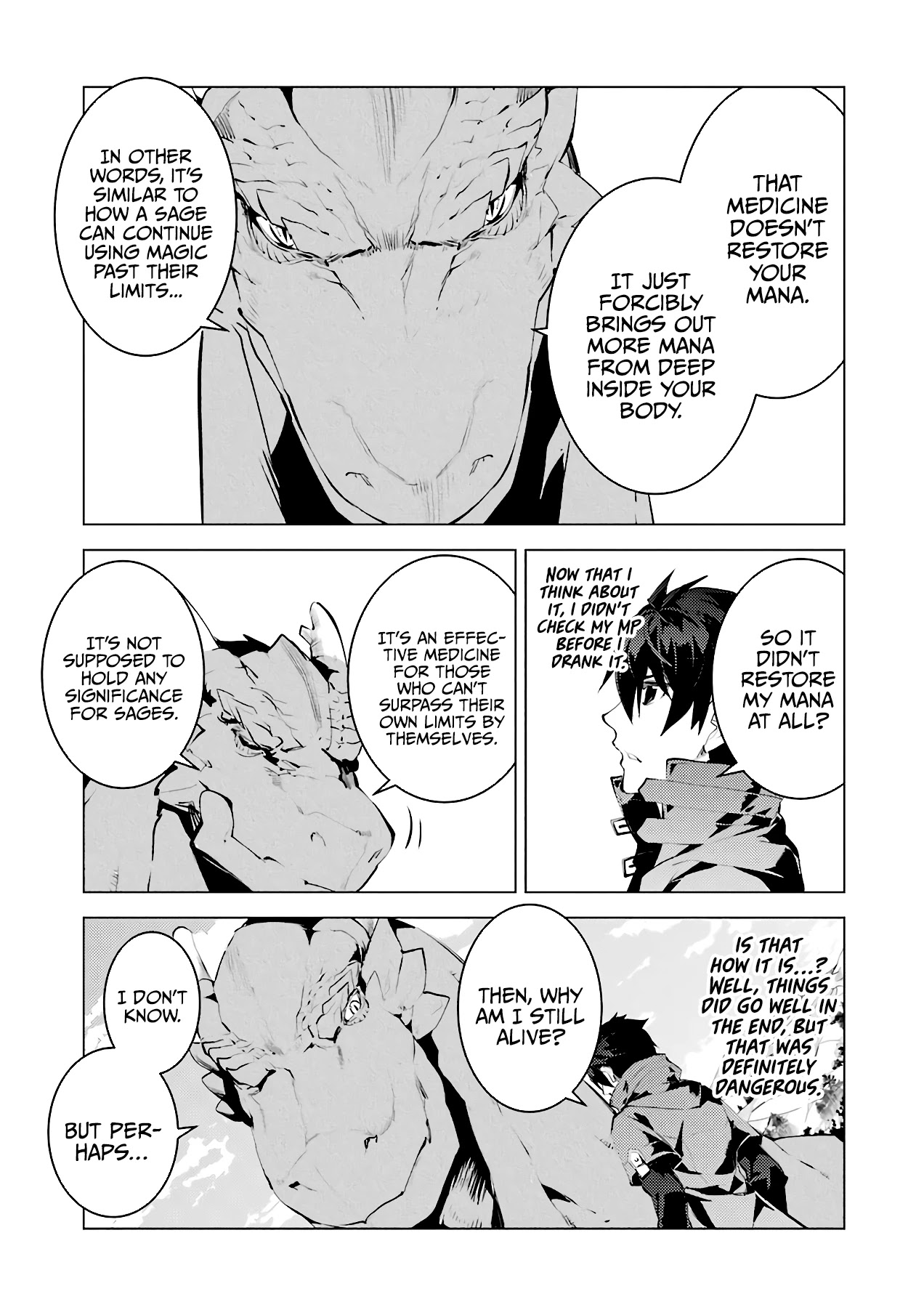 Tensei Kenja no Isekai Raifu ~Daini no Shokugyo wo Ete, Sekai Saikyou ni Narimashita~ Chapter 27 page 36 - Chapter 27: I Tried Using ‘That’ Medicine.
