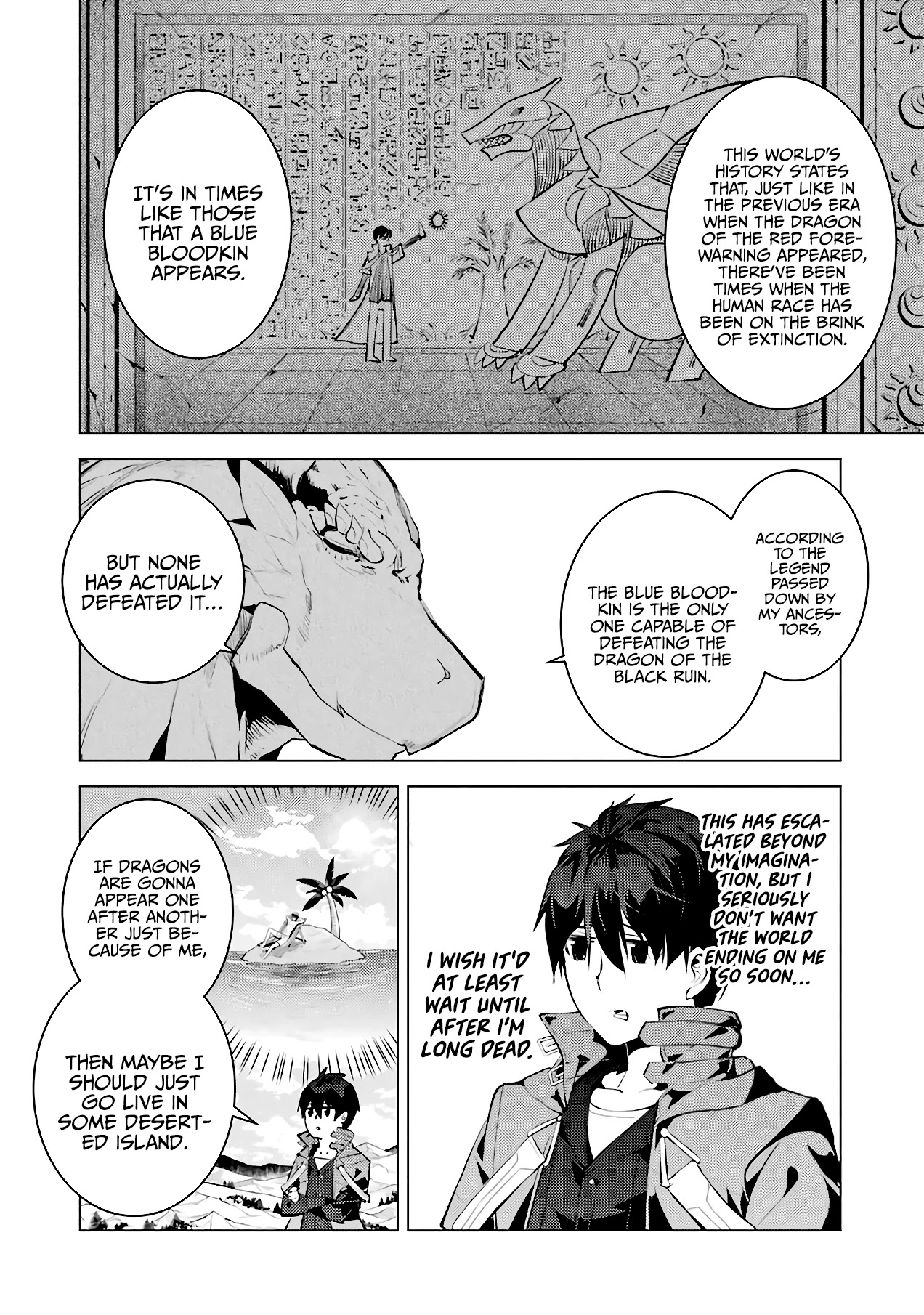 Tensei Kenja no Isekai Raifu ~Daini no Shokugyo wo Ete, Sekai Saikyou ni Narimashita~ Chapter 27 page 39 - Chapter 27: I Tried Using ‘That’ Medicine.