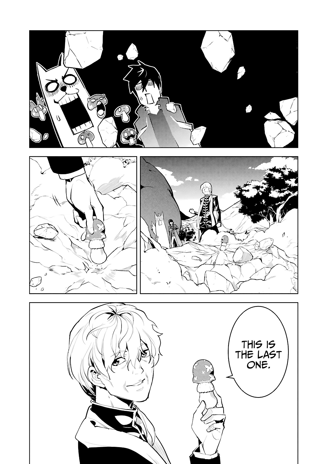 Tensei Kenja no Isekai Raifu ~Daini no Shokugyo wo Ete, Sekai Saikyou ni Narimashita~ Chapter 27 page 46 - Chapter 27: I Tried Using ‘That’ Medicine.