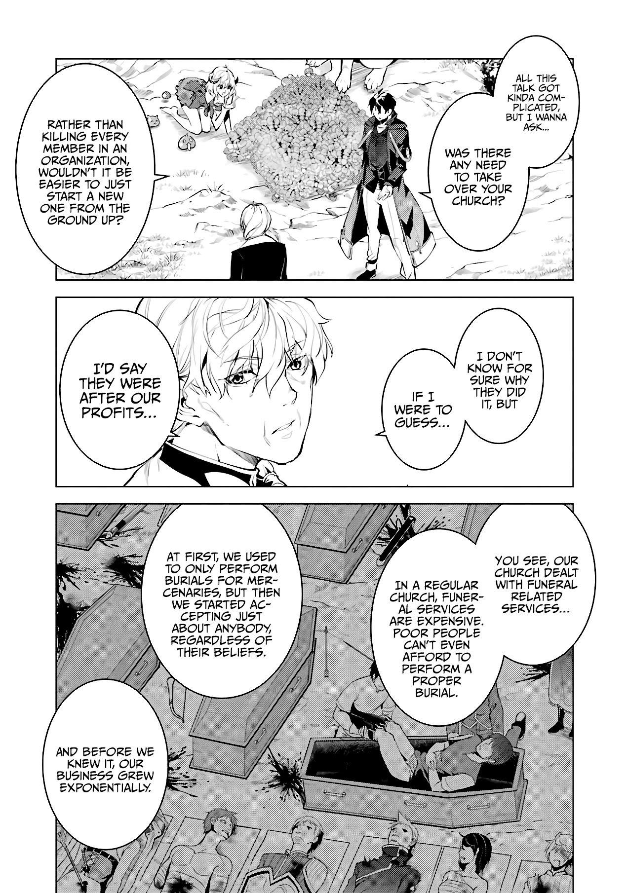 Tensei Kenja no Isekai Raifu ~Daini no Shokugyo wo Ete, Sekai Saikyou ni Narimashita~ Chapter 27 page 52 - Chapter 27: I Tried Using ‘That’ Medicine.
