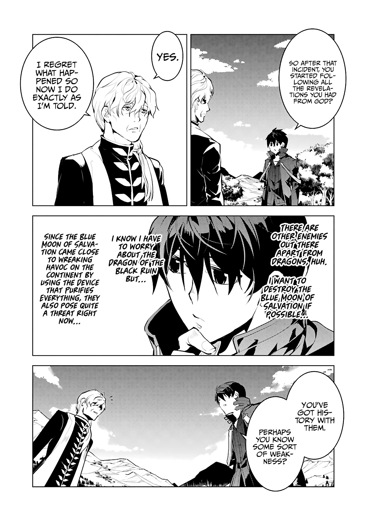 Tensei Kenja no Isekai Raifu ~Daini no Shokugyo wo Ete, Sekai Saikyou ni Narimashita~ Chapter 27 page 54 - Chapter 27: I Tried Using ‘That’ Medicine.