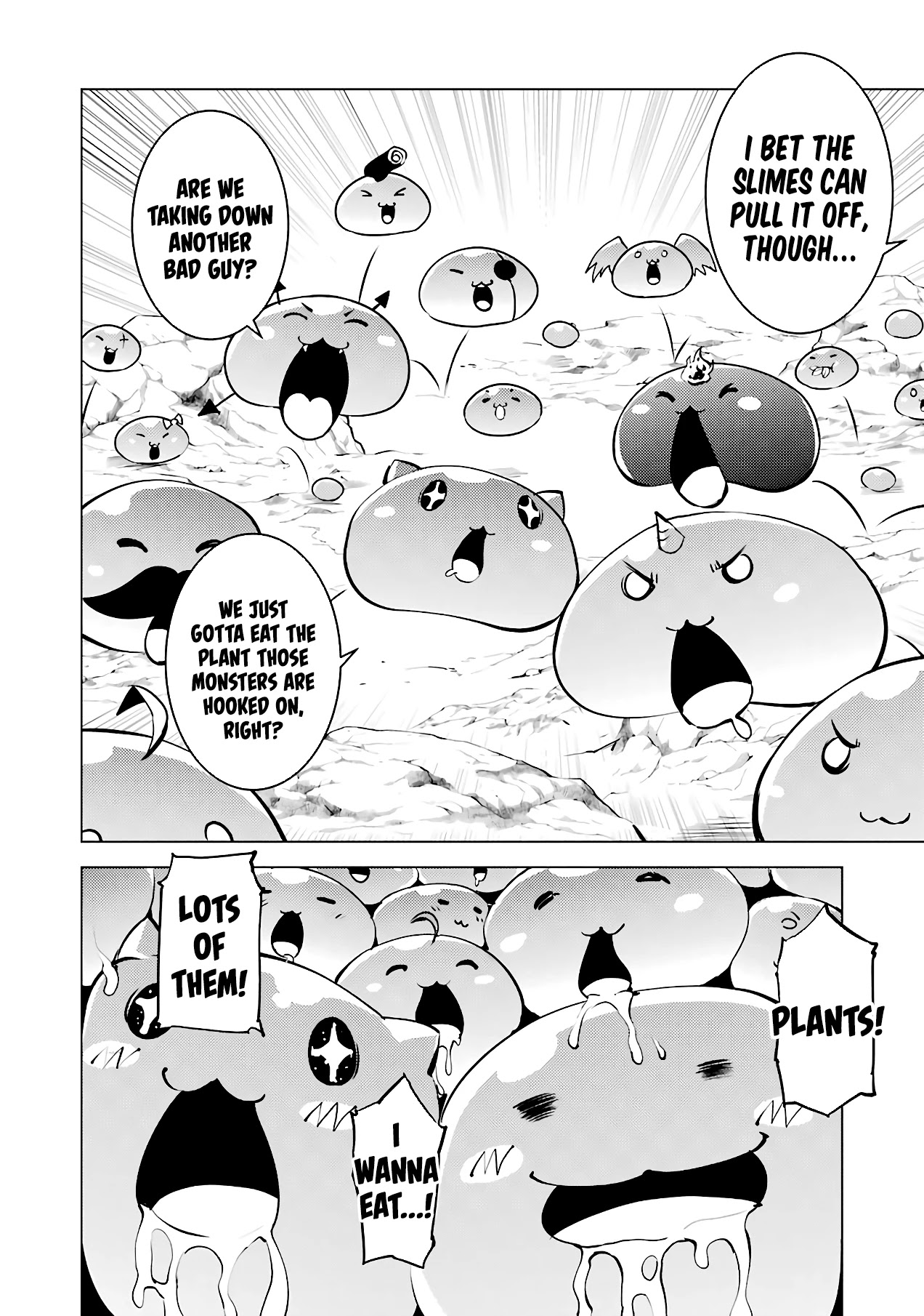 Tensei Kenja no Isekai Raifu ~Daini no Shokugyo wo Ete, Sekai Saikyou ni Narimashita~ Chapter 28 page 10 - Chapter 28: The Slimes’ gluttony came in handy.