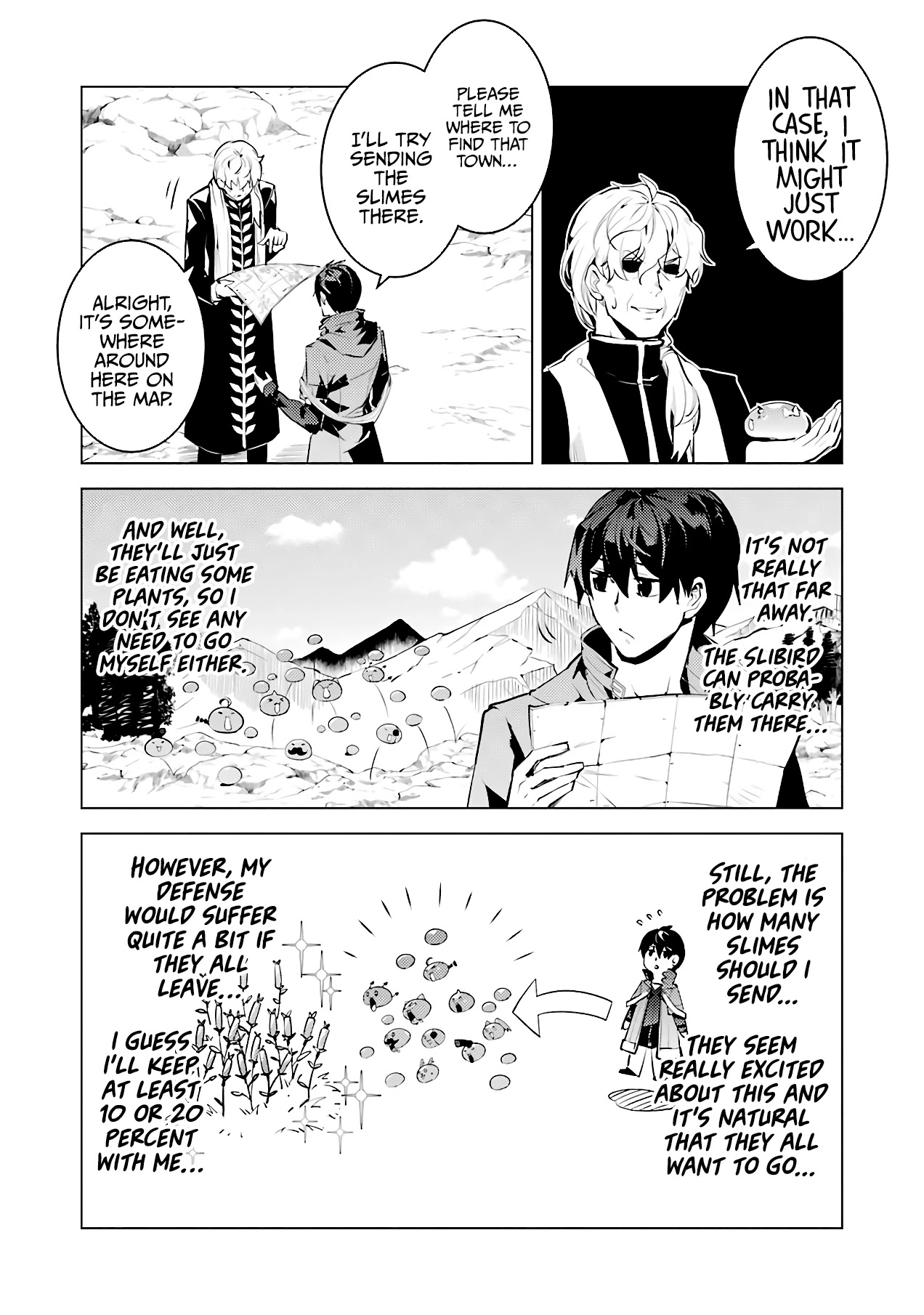 Tensei Kenja no Isekai Raifu ~Daini no Shokugyo wo Ete, Sekai Saikyou ni Narimashita~ Chapter 28 page 12 - Chapter 28: The Slimes’ gluttony came in handy.
