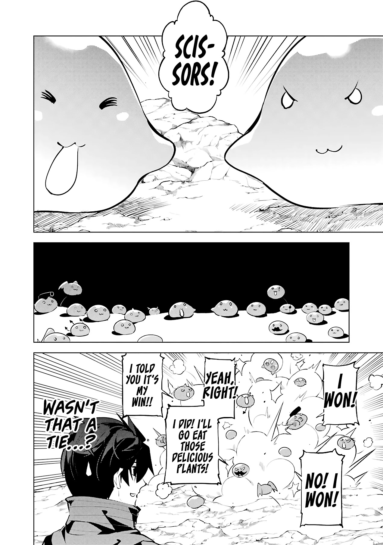 Tensei Kenja no Isekai Raifu ~Daini no Shokugyo wo Ete, Sekai Saikyou ni Narimashita~ Chapter 28 page 14 - Chapter 28: The Slimes’ gluttony came in handy.