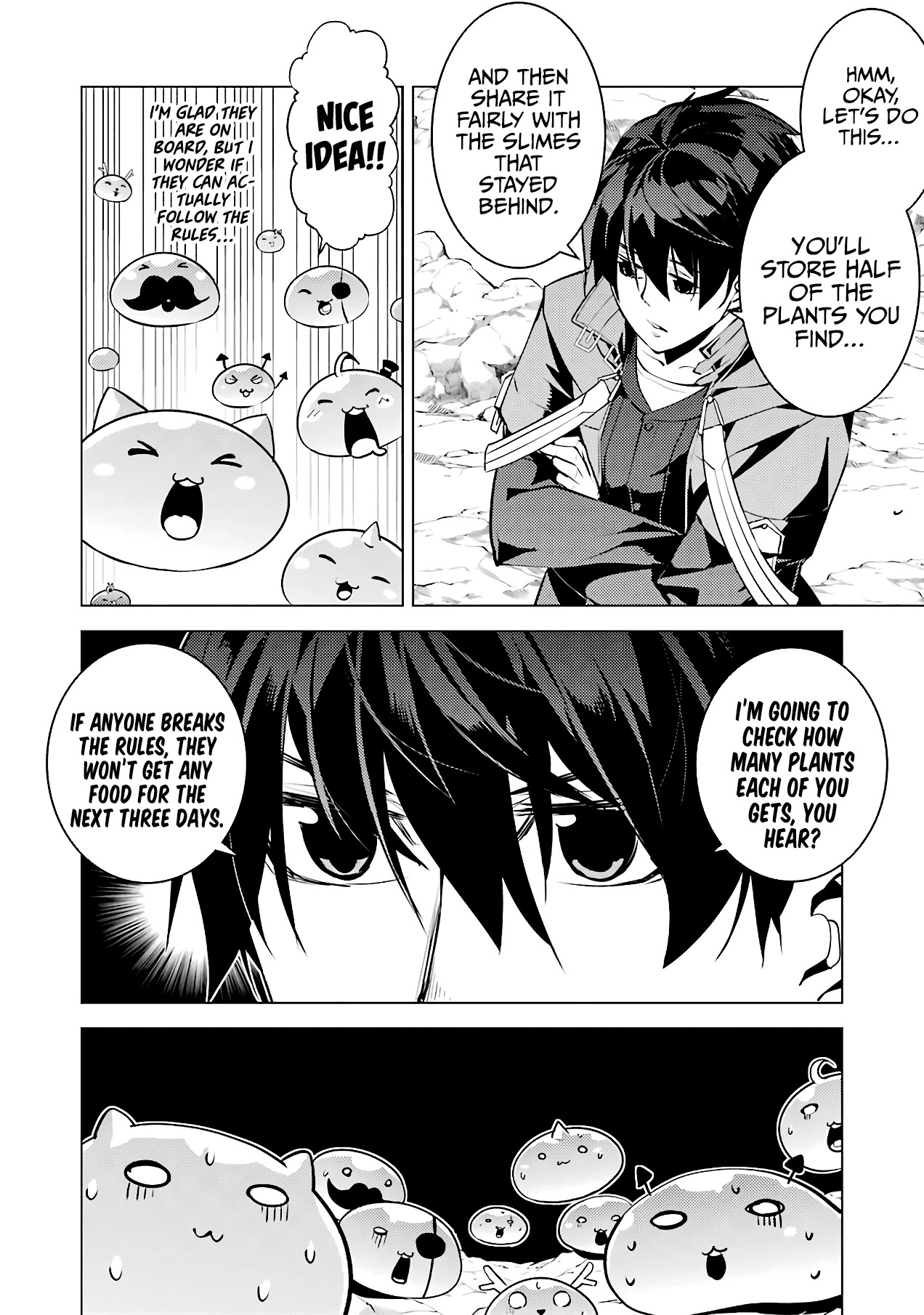 Tensei Kenja no Isekai Raifu ~Daini no Shokugyo wo Ete, Sekai Saikyou ni Narimashita~ Chapter 28 page 16 - Chapter 28: The Slimes’ gluttony came in handy.