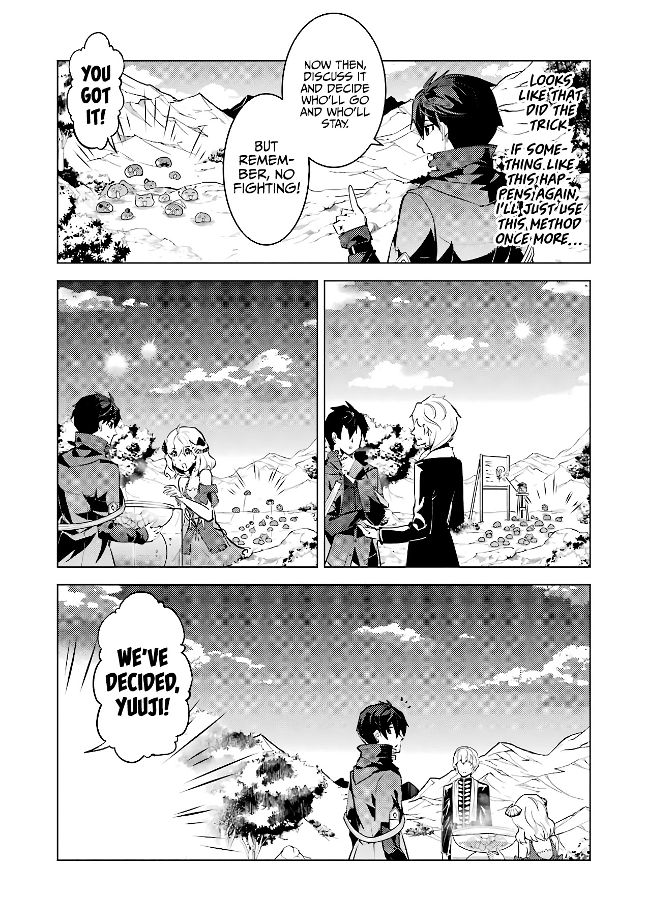 Tensei Kenja no Isekai Raifu ~Daini no Shokugyo wo Ete, Sekai Saikyou ni Narimashita~ Chapter 28 page 17 - Chapter 28: The Slimes’ gluttony came in handy.