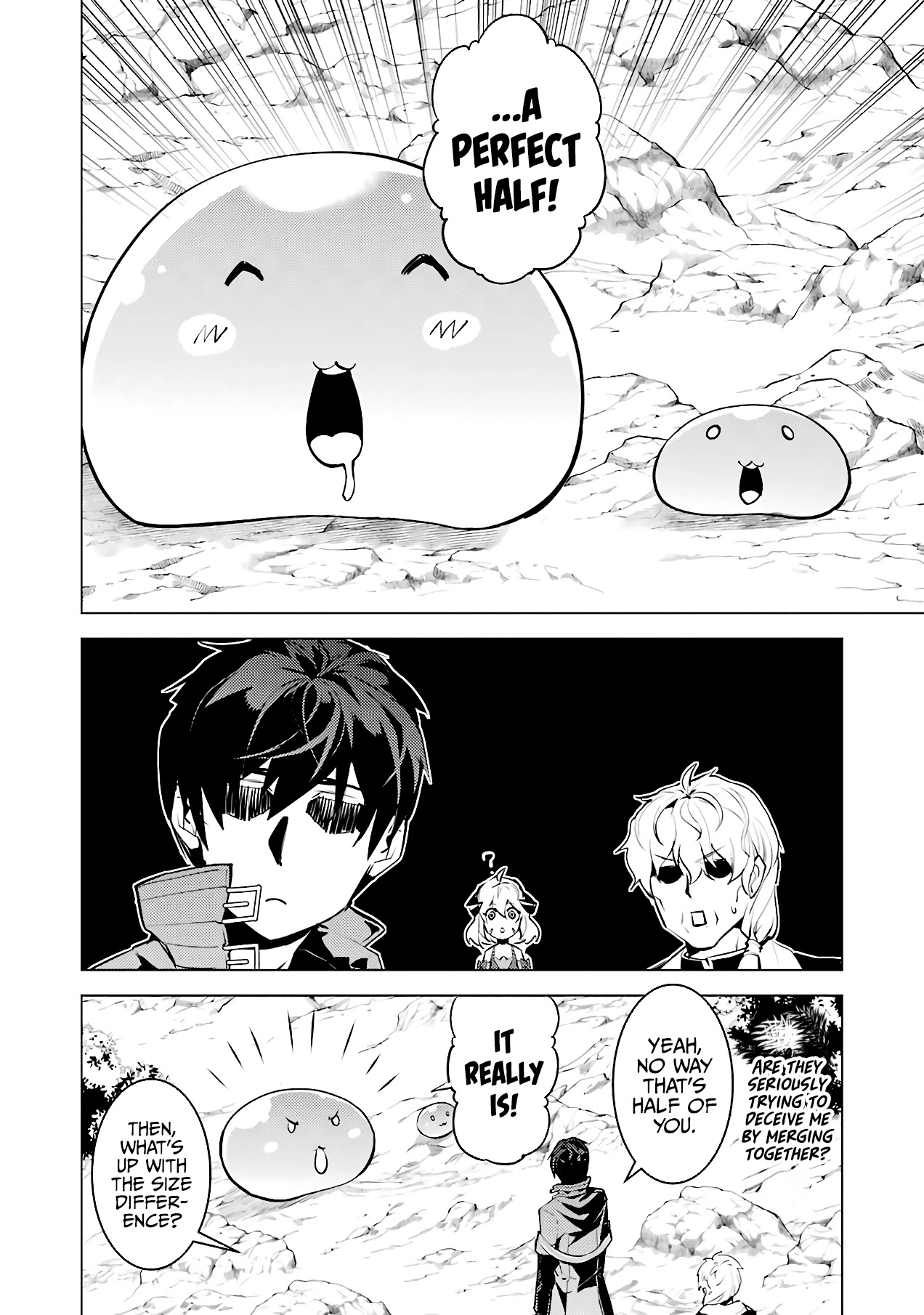 Tensei Kenja no Isekai Raifu ~Daini no Shokugyo wo Ete, Sekai Saikyou ni Narimashita~ Chapter 28 page 18 - Chapter 28: The Slimes’ gluttony came in handy.