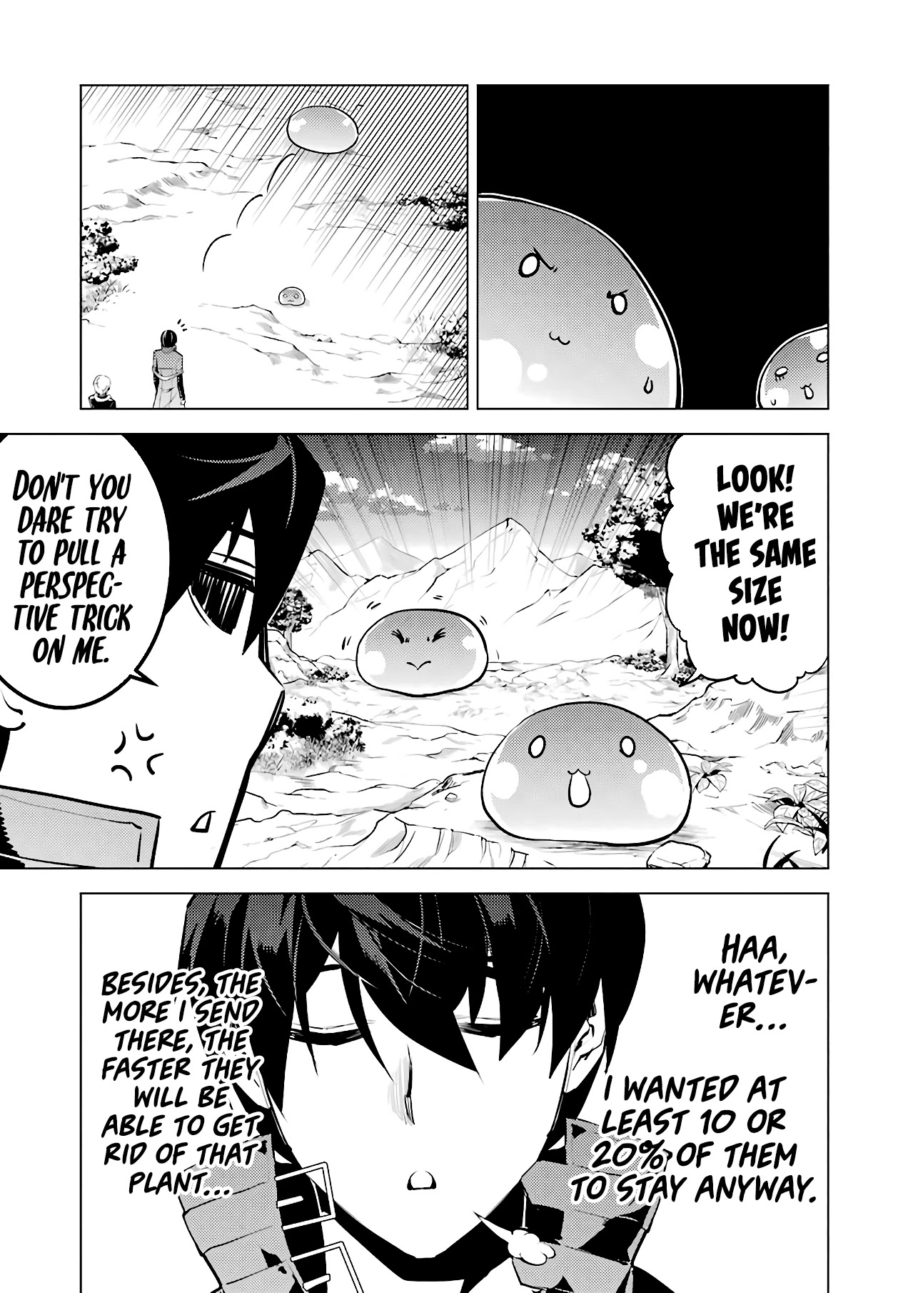 Tensei Kenja no Isekai Raifu ~Daini no Shokugyo wo Ete, Sekai Saikyou ni Narimashita~ Chapter 28 page 19 - Chapter 28: The Slimes’ gluttony came in handy.