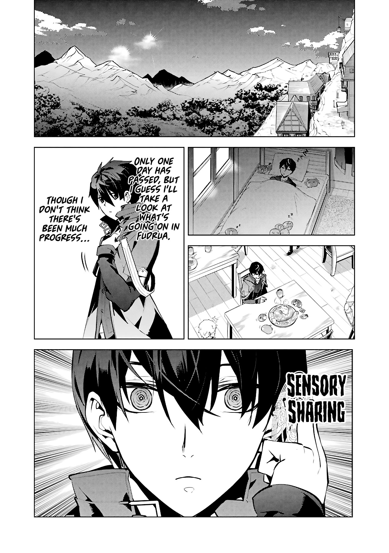 Tensei Kenja no Isekai Raifu ~Daini no Shokugyo wo Ete, Sekai Saikyou ni Narimashita~ Chapter 28 page 22 - Chapter 28: The Slimes’ gluttony came in handy.