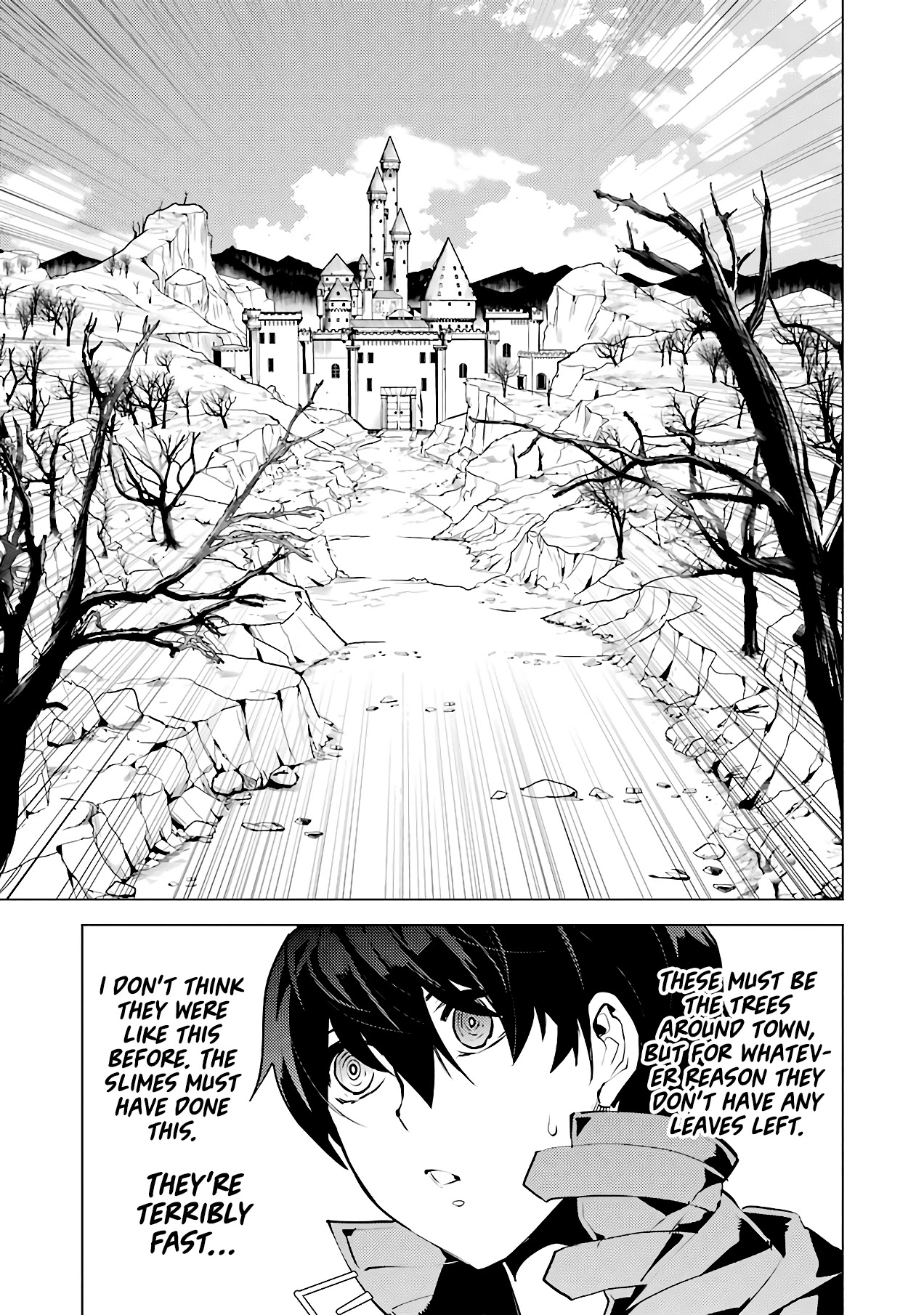 Tensei Kenja no Isekai Raifu ~Daini no Shokugyo wo Ete, Sekai Saikyou ni Narimashita~ Chapter 28 page 23 - Chapter 28: The Slimes’ gluttony came in handy.
