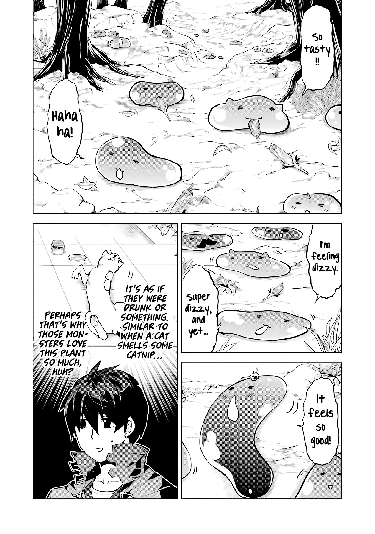 Tensei Kenja no Isekai Raifu ~Daini no Shokugyo wo Ete, Sekai Saikyou ni Narimashita~ Chapter 28 page 24 - Chapter 28: The Slimes’ gluttony came in handy.