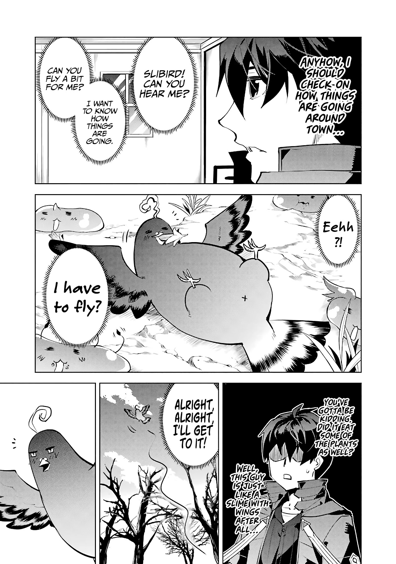 Tensei Kenja no Isekai Raifu ~Daini no Shokugyo wo Ete, Sekai Saikyou ni Narimashita~ Chapter 28 page 25 - Chapter 28: The Slimes’ gluttony came in handy.