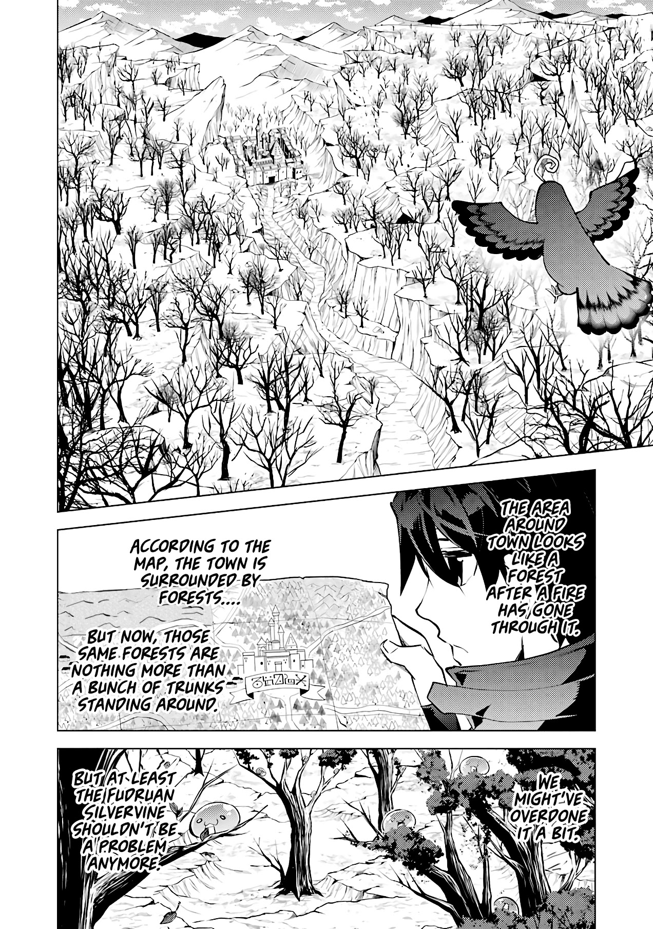 Tensei Kenja no Isekai Raifu ~Daini no Shokugyo wo Ete, Sekai Saikyou ni Narimashita~ Chapter 28 page 26 - Chapter 28: The Slimes’ gluttony came in handy.