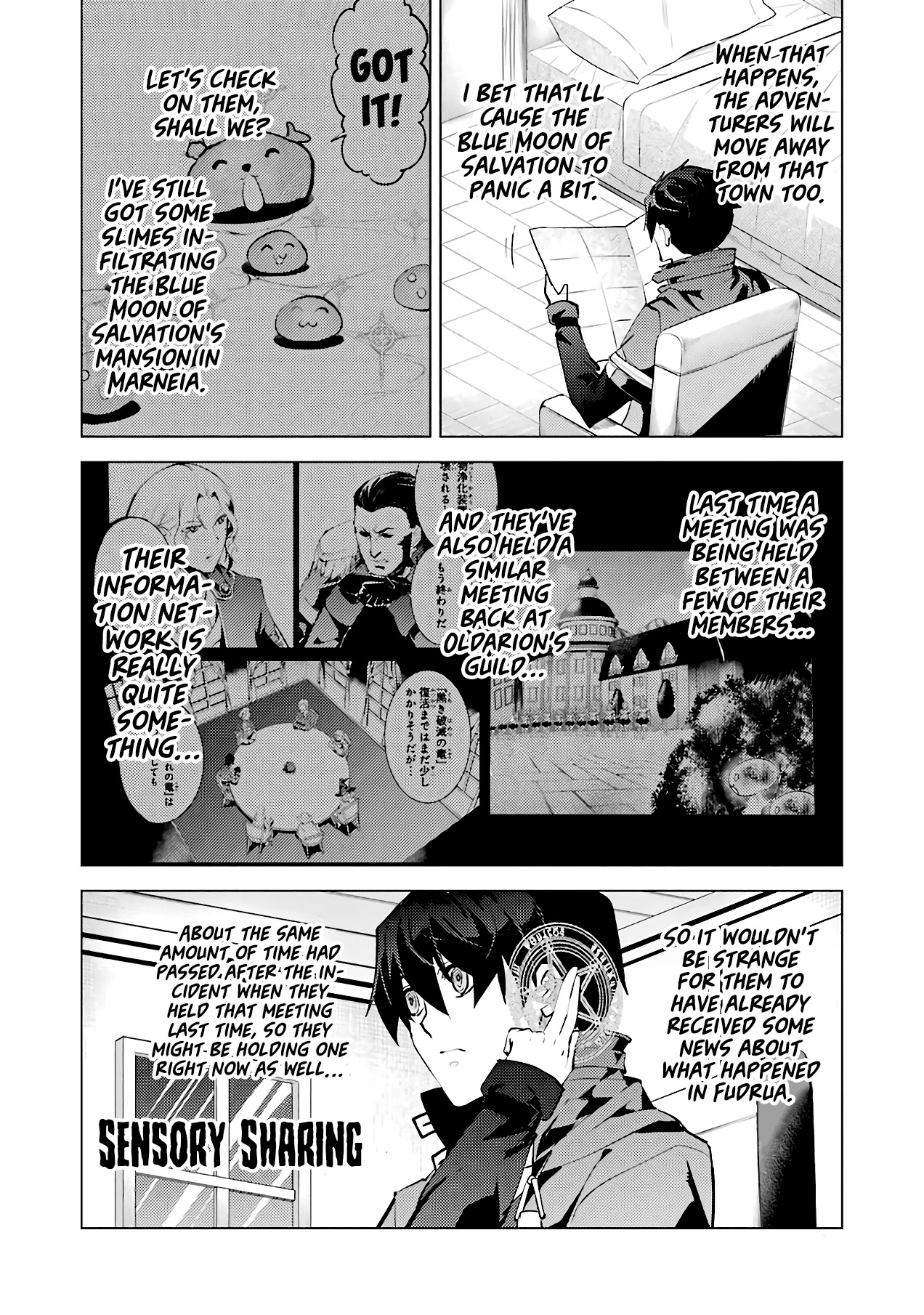 Tensei Kenja no Isekai Raifu ~Daini no Shokugyo wo Ete, Sekai Saikyou ni Narimashita~ Chapter 28 page 30 - Chapter 28: The Slimes’ gluttony came in handy.