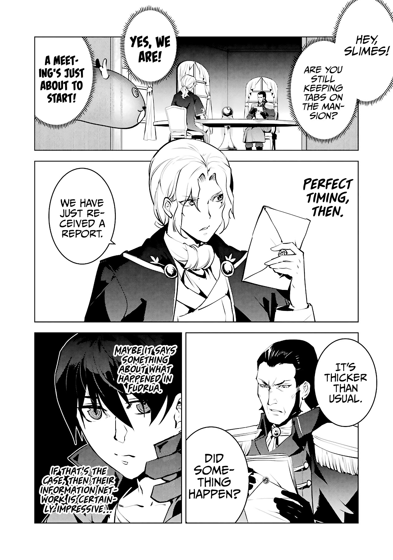 Tensei Kenja no Isekai Raifu ~Daini no Shokugyo wo Ete, Sekai Saikyou ni Narimashita~ Chapter 28 page 32 - Chapter 28: The Slimes’ gluttony came in handy.