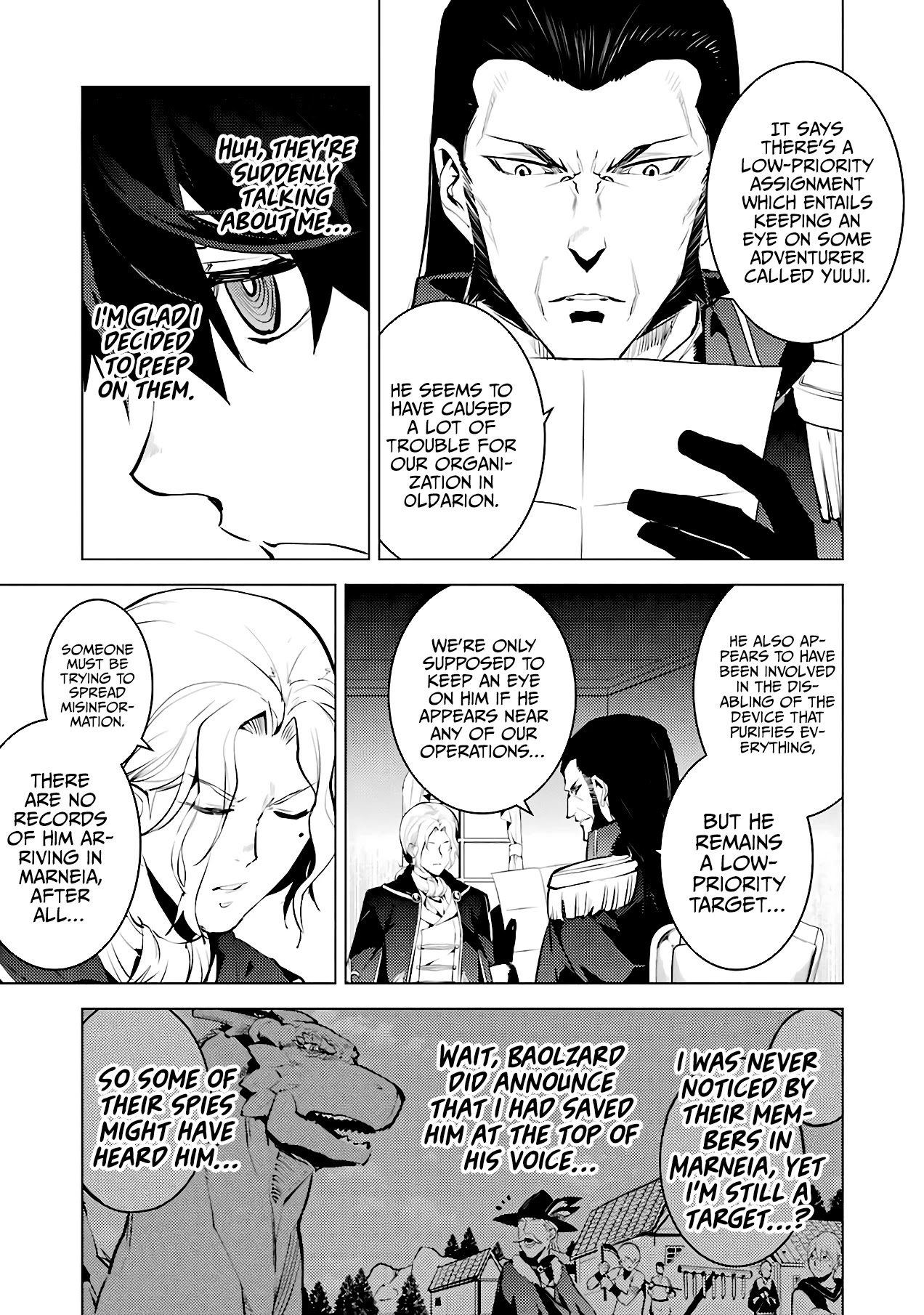 Tensei Kenja no Isekai Raifu ~Daini no Shokugyo wo Ete, Sekai Saikyou ni Narimashita~ Chapter 28 page 33 - Chapter 28: The Slimes’ gluttony came in handy.