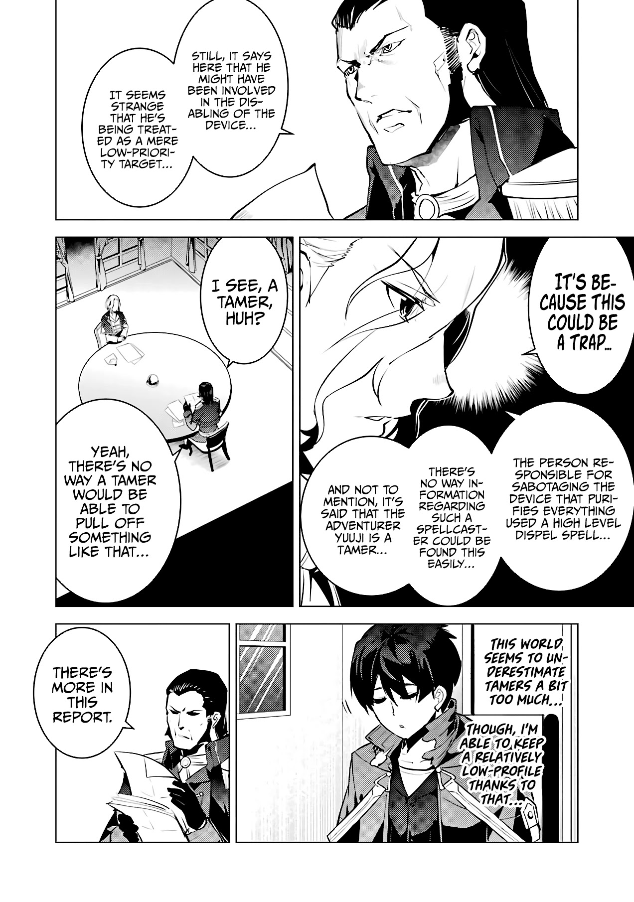 Tensei Kenja no Isekai Raifu ~Daini no Shokugyo wo Ete, Sekai Saikyou ni Narimashita~ Chapter 28 page 34 - Chapter 28: The Slimes’ gluttony came in handy.