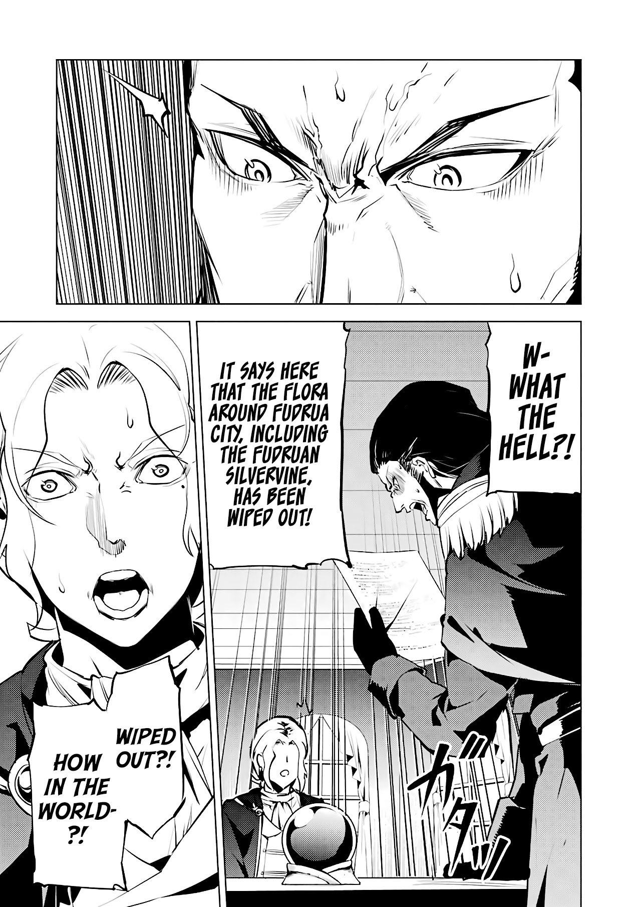 Tensei Kenja no Isekai Raifu ~Daini no Shokugyo wo Ete, Sekai Saikyou ni Narimashita~ Chapter 28 page 35 - Chapter 28: The Slimes’ gluttony came in handy.
