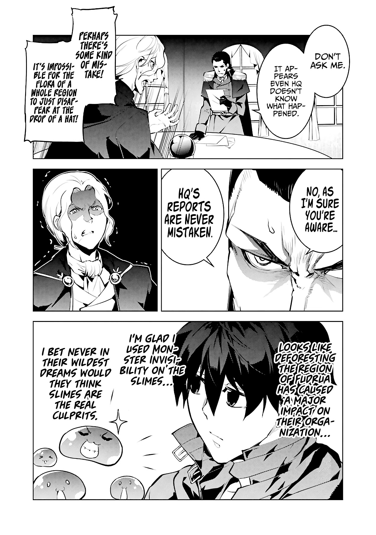 Tensei Kenja no Isekai Raifu ~Daini no Shokugyo wo Ete, Sekai Saikyou ni Narimashita~ Chapter 28 page 36 - Chapter 28: The Slimes’ gluttony came in handy.