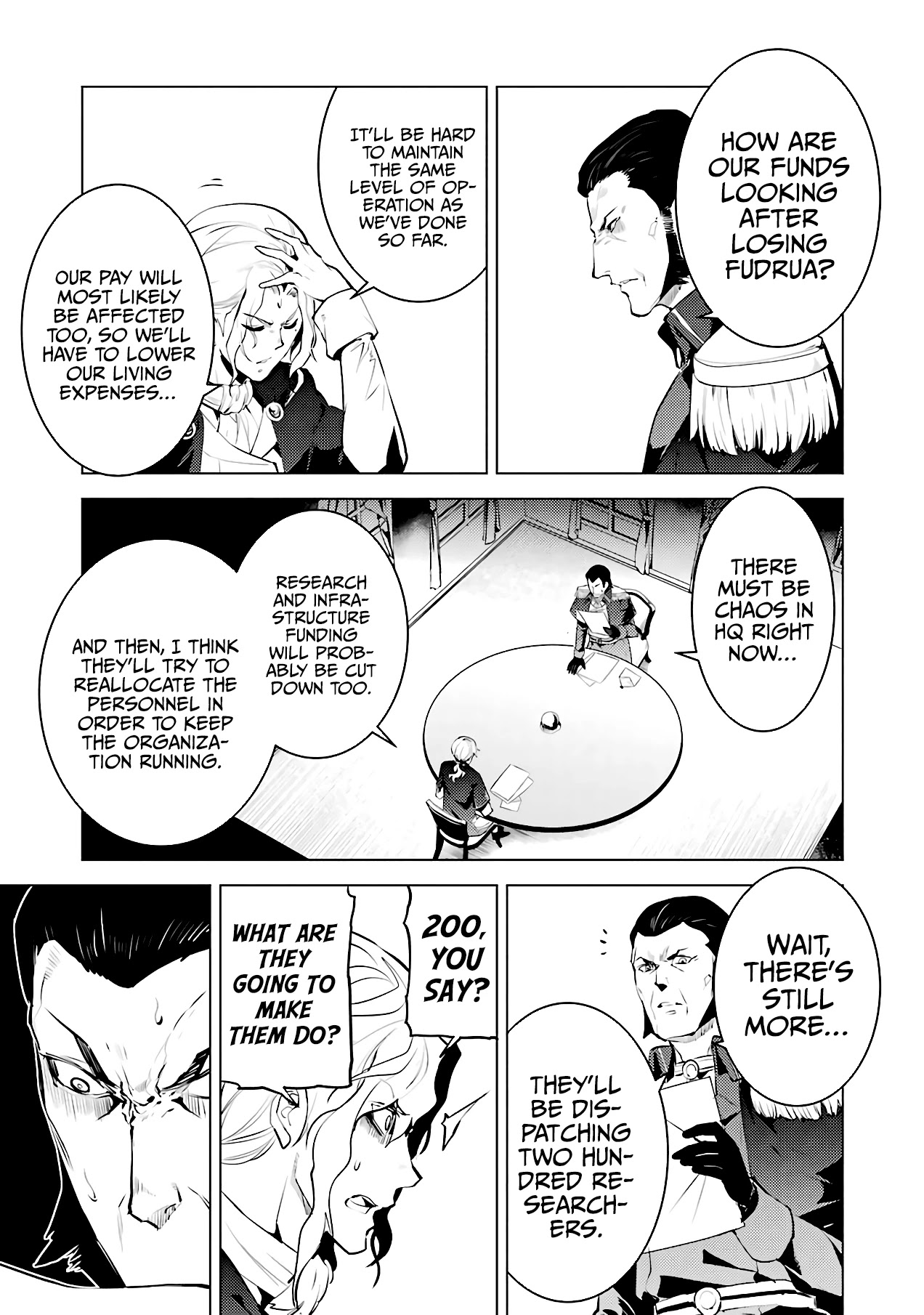 Tensei Kenja no Isekai Raifu ~Daini no Shokugyo wo Ete, Sekai Saikyou ni Narimashita~ Chapter 28 page 37 - Chapter 28: The Slimes’ gluttony came in handy.