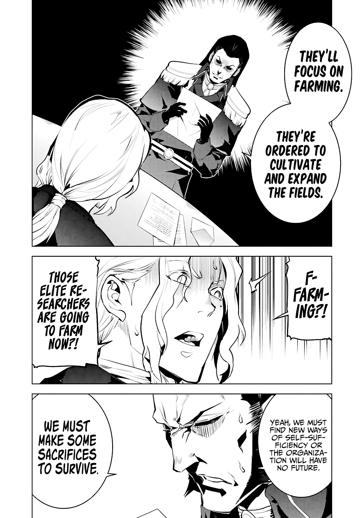 Tensei Kenja no Isekai Raifu ~Daini no Shokugyo wo Ete, Sekai Saikyou ni Narimashita~ Chapter 28 page 38 - Chapter 28: The Slimes’ gluttony came in handy.