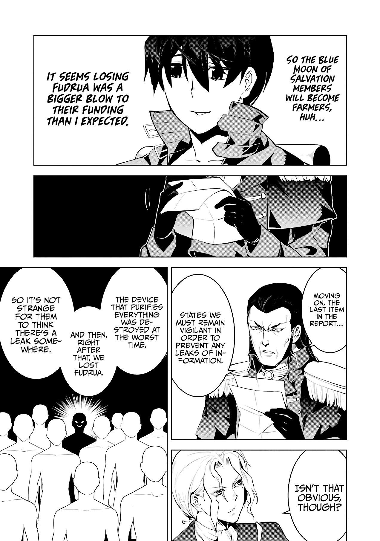 Tensei Kenja no Isekai Raifu ~Daini no Shokugyo wo Ete, Sekai Saikyou ni Narimashita~ Chapter 28 page 39 - Chapter 28: The Slimes’ gluttony came in handy.