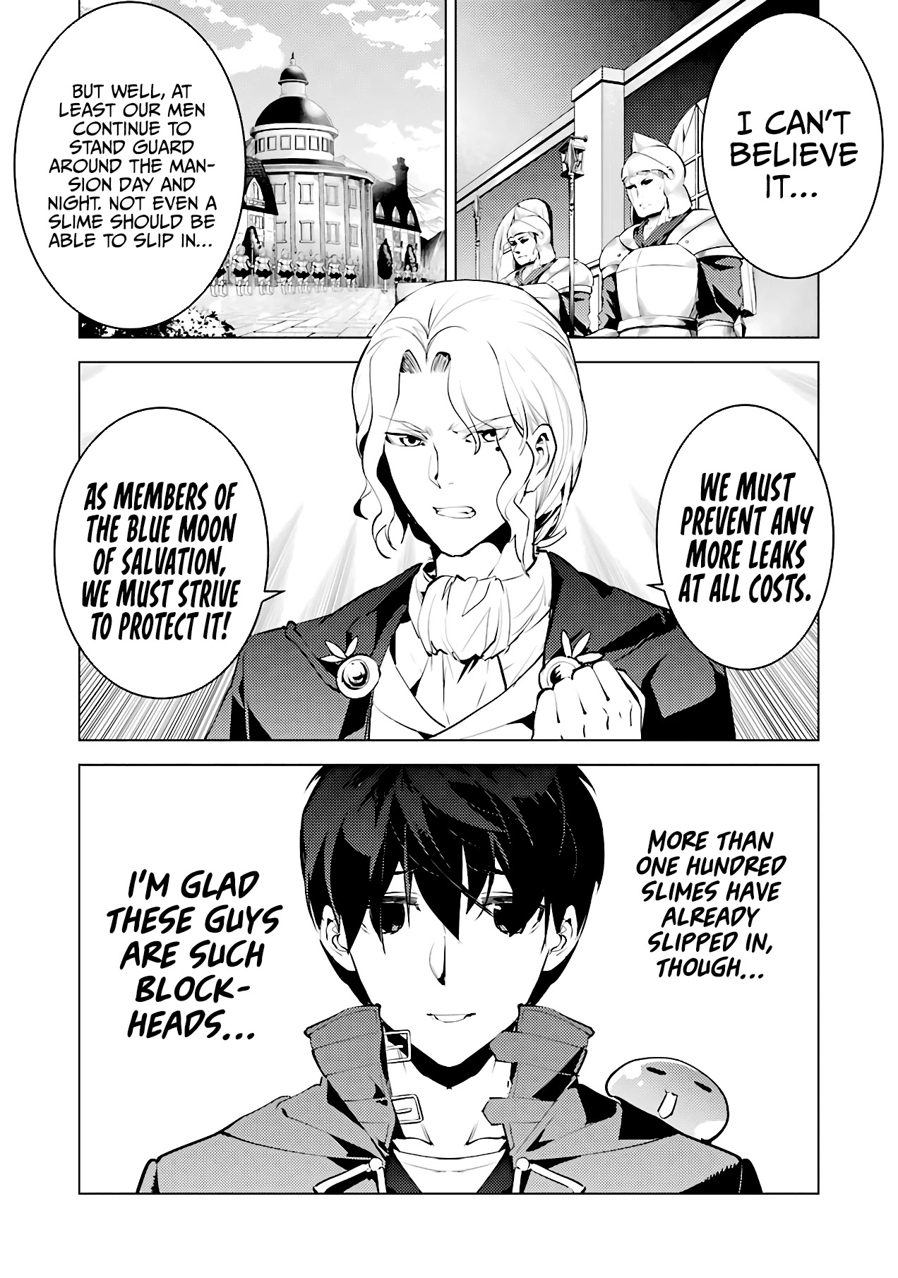 Tensei Kenja no Isekai Raifu ~Daini no Shokugyo wo Ete, Sekai Saikyou ni Narimashita~ Chapter 28 page 40 - Chapter 28: The Slimes’ gluttony came in handy.