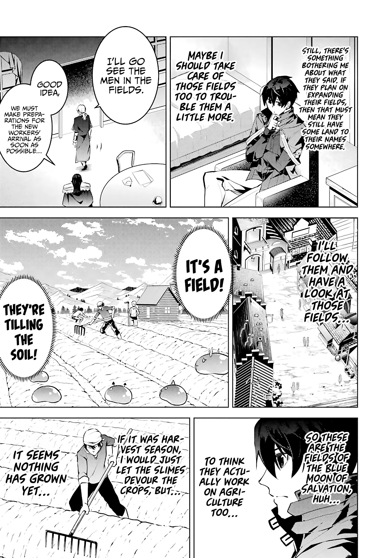 Tensei Kenja no Isekai Raifu ~Daini no Shokugyo wo Ete, Sekai Saikyou ni Narimashita~ Chapter 28 page 41 - Chapter 28: The Slimes’ gluttony came in handy.