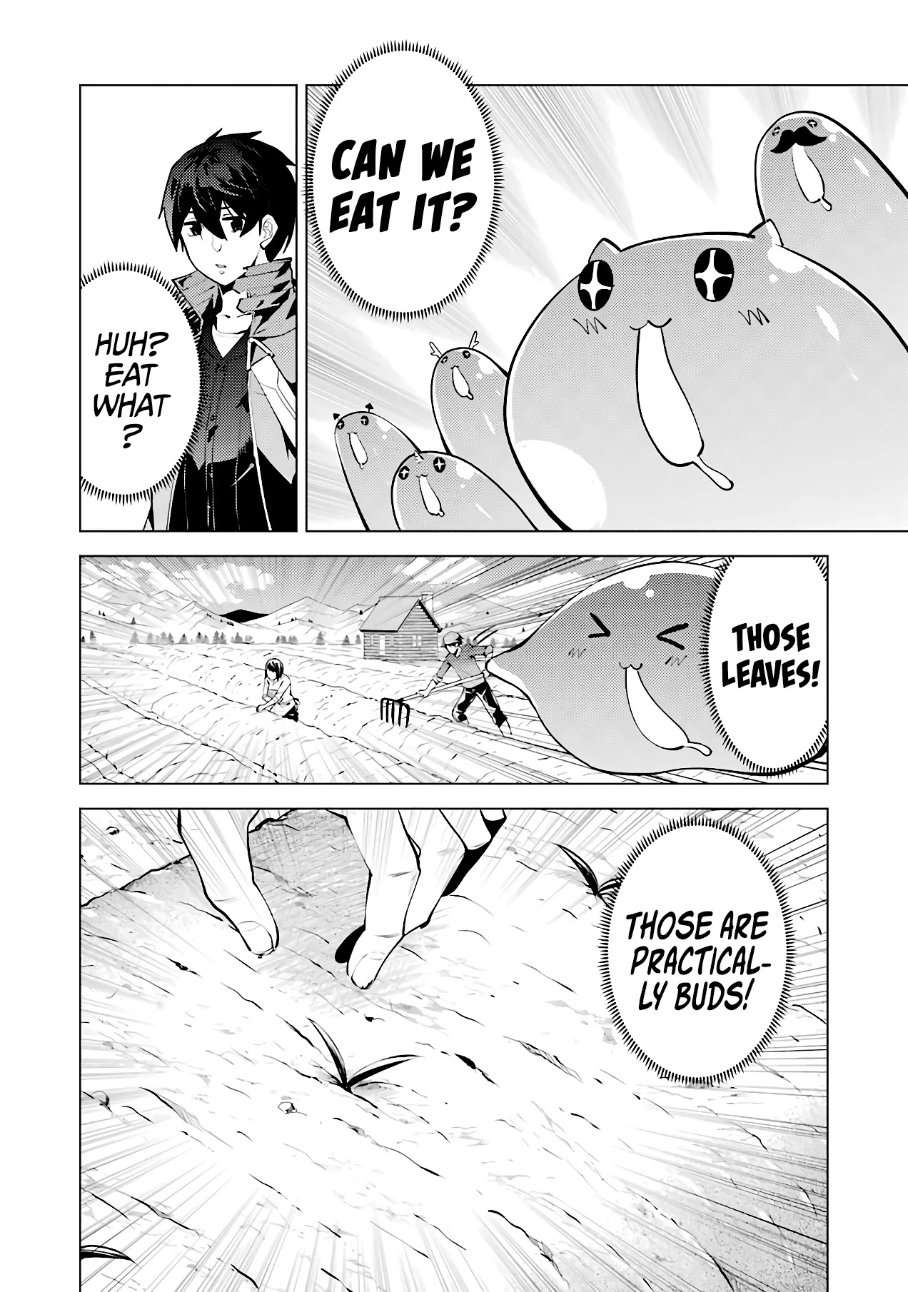 Tensei Kenja no Isekai Raifu ~Daini no Shokugyo wo Ete, Sekai Saikyou ni Narimashita~ Chapter 28 page 42 - Chapter 28: The Slimes’ gluttony came in handy.