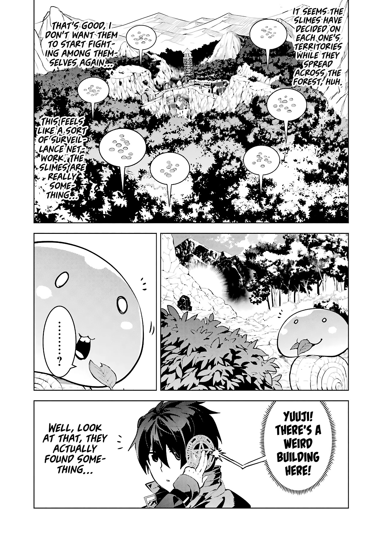 Tensei Kenja no Isekai Raifu ~Daini no Shokugyo wo Ete, Sekai Saikyou ni Narimashita~ Chapter 28 page 45 - Chapter 28: The Slimes’ gluttony came in handy.