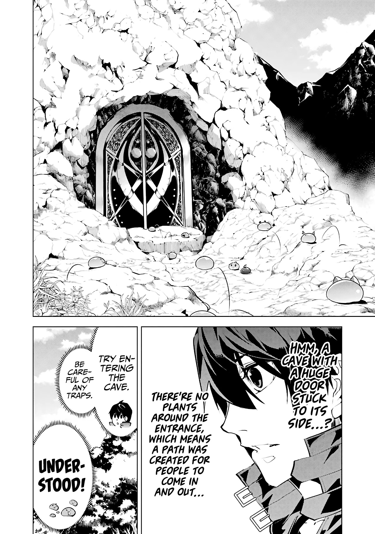 Tensei Kenja no Isekai Raifu ~Daini no Shokugyo wo Ete, Sekai Saikyou ni Narimashita~ Chapter 28 page 46 - Chapter 28: The Slimes’ gluttony came in handy.