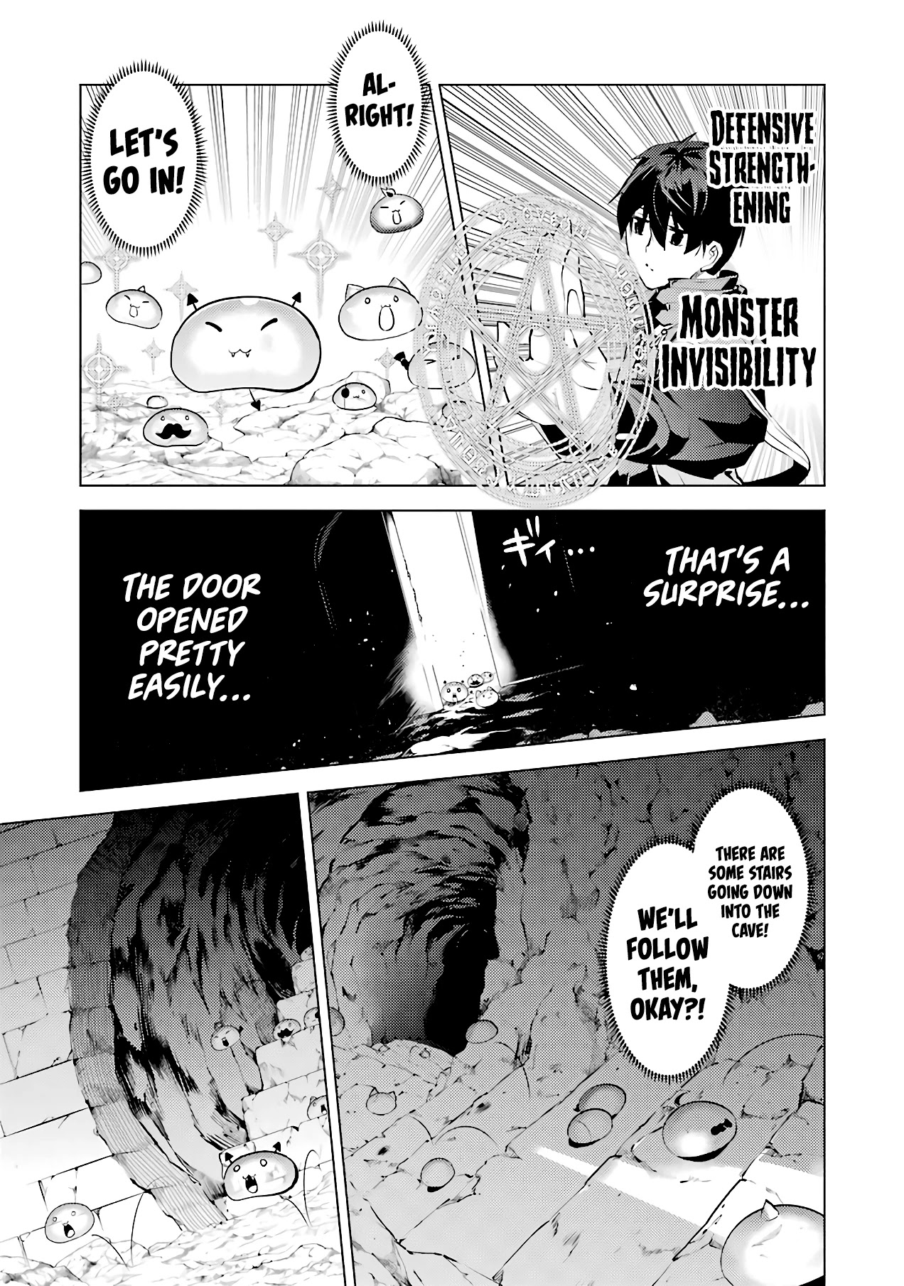 Tensei Kenja no Isekai Raifu ~Daini no Shokugyo wo Ete, Sekai Saikyou ni Narimashita~ Chapter 28 page 47 - Chapter 28: The Slimes’ gluttony came in handy.