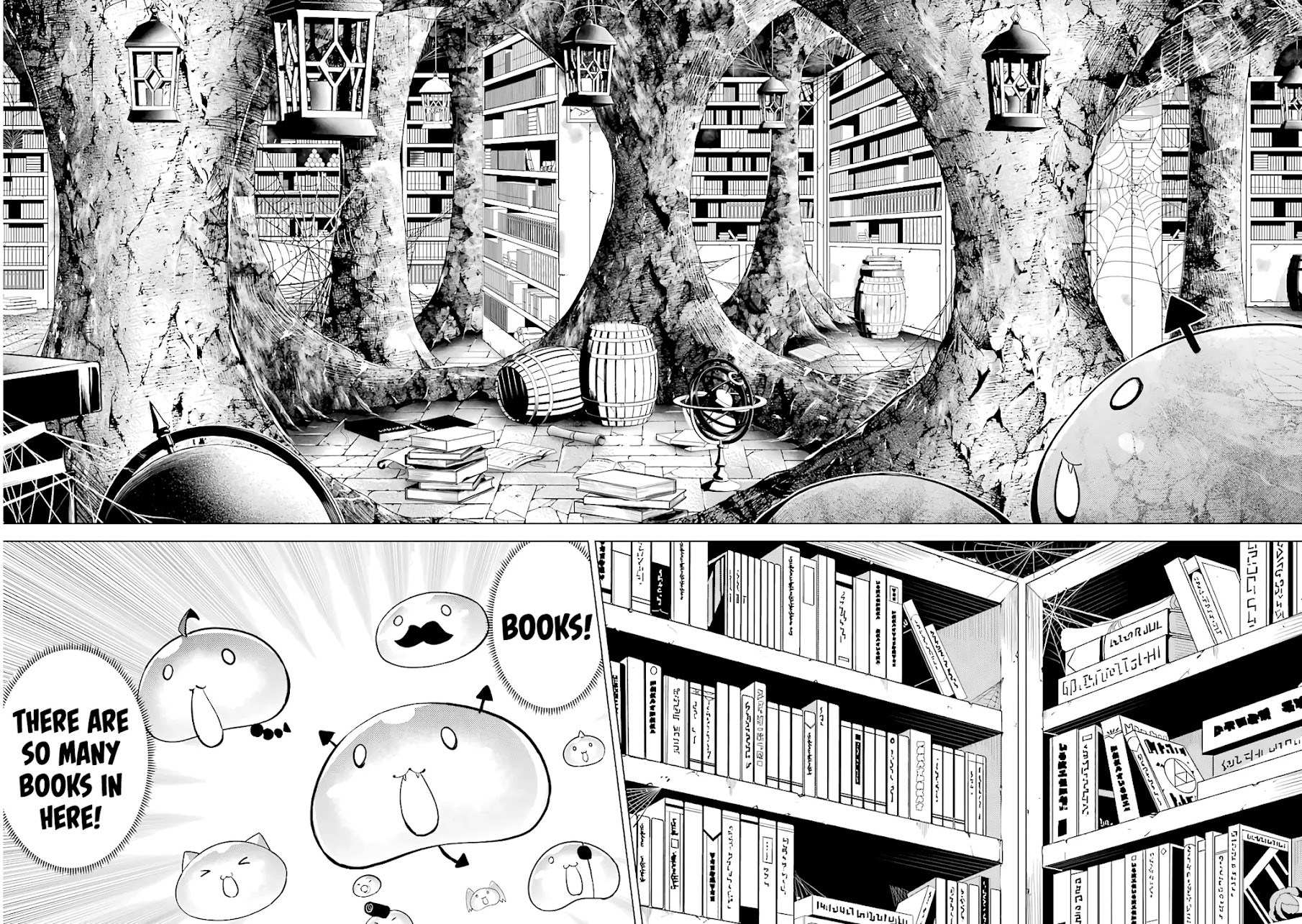 Tensei Kenja no Isekai Raifu ~Daini no Shokugyo wo Ete, Sekai Saikyou ni Narimashita~ Chapter 28 page 48 - Chapter 28: The Slimes’ gluttony came in handy.