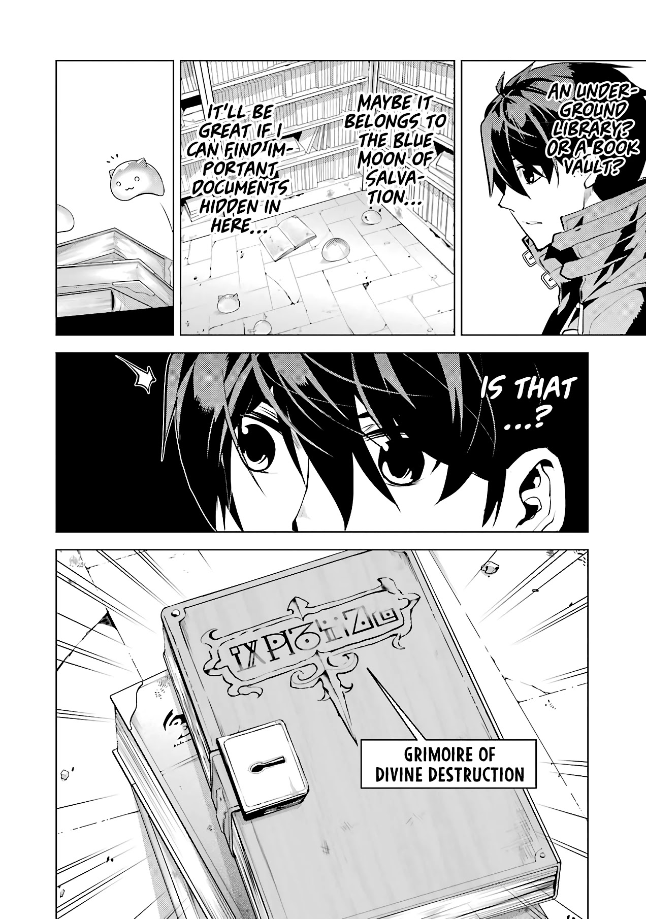 Tensei Kenja no Isekai Raifu ~Daini no Shokugyo wo Ete, Sekai Saikyou ni Narimashita~ Chapter 28 page 49 - Chapter 28: The Slimes’ gluttony came in handy.
