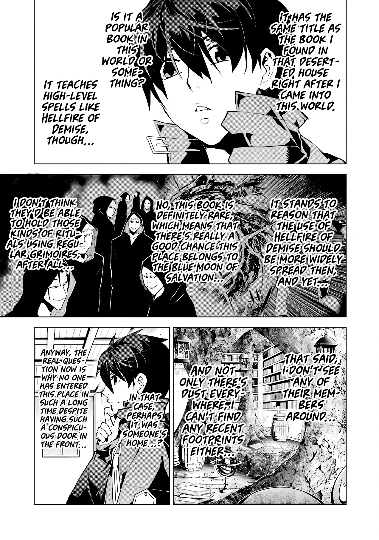 Tensei Kenja no Isekai Raifu ~Daini no Shokugyo wo Ete, Sekai Saikyou ni Narimashita~ Chapter 28 page 50 - Chapter 28: The Slimes’ gluttony came in handy.