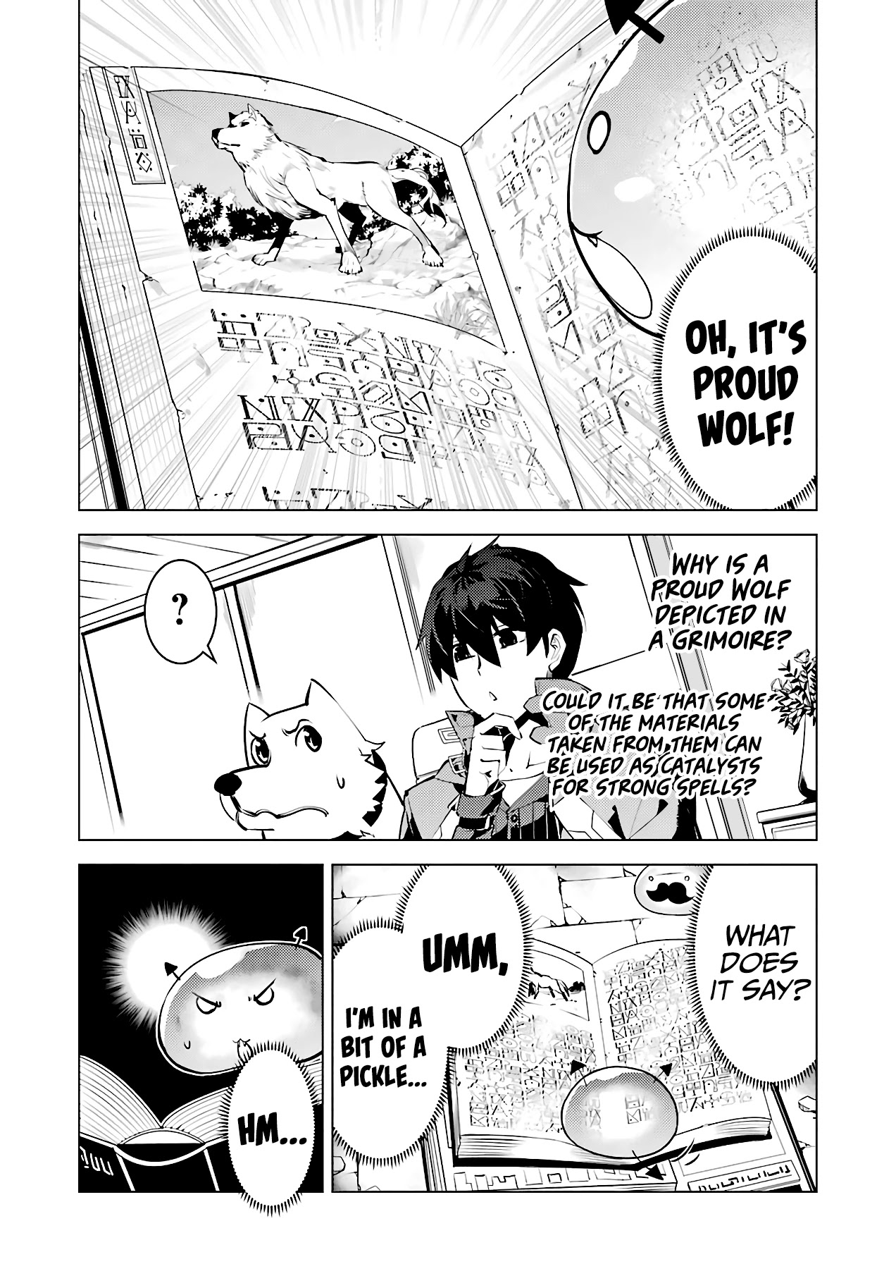 Tensei Kenja no Isekai Raifu ~Daini no Shokugyo wo Ete, Sekai Saikyou ni Narimashita~ Chapter 28 page 53 - Chapter 28: The Slimes’ gluttony came in handy.