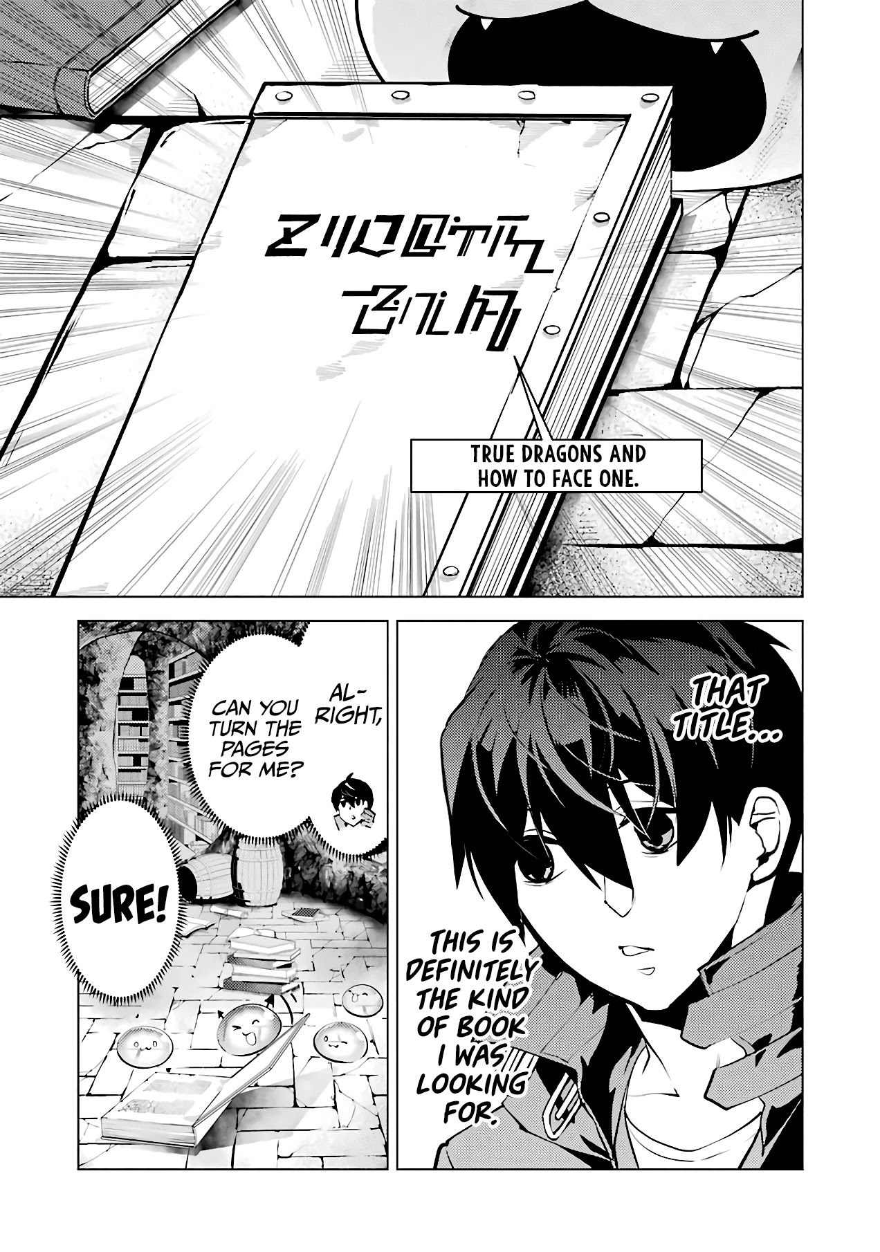 Tensei Kenja no Isekai Raifu ~Daini no Shokugyo wo Ete, Sekai Saikyou ni Narimashita~ Chapter 28 page 56 - Chapter 28: The Slimes’ gluttony came in handy.