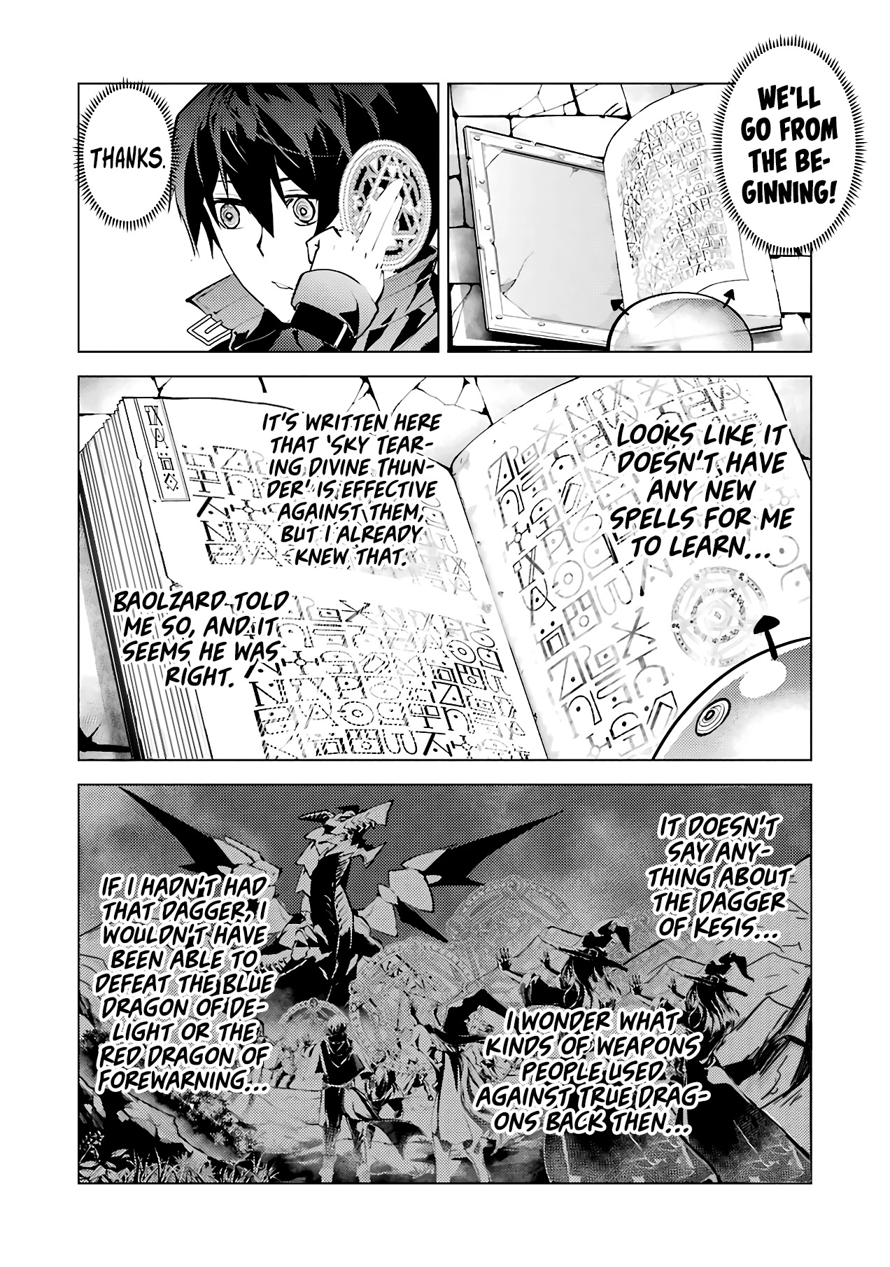 Tensei Kenja no Isekai Raifu ~Daini no Shokugyo wo Ete, Sekai Saikyou ni Narimashita~ Chapter 28 page 57 - Chapter 28: The Slimes’ gluttony came in handy.