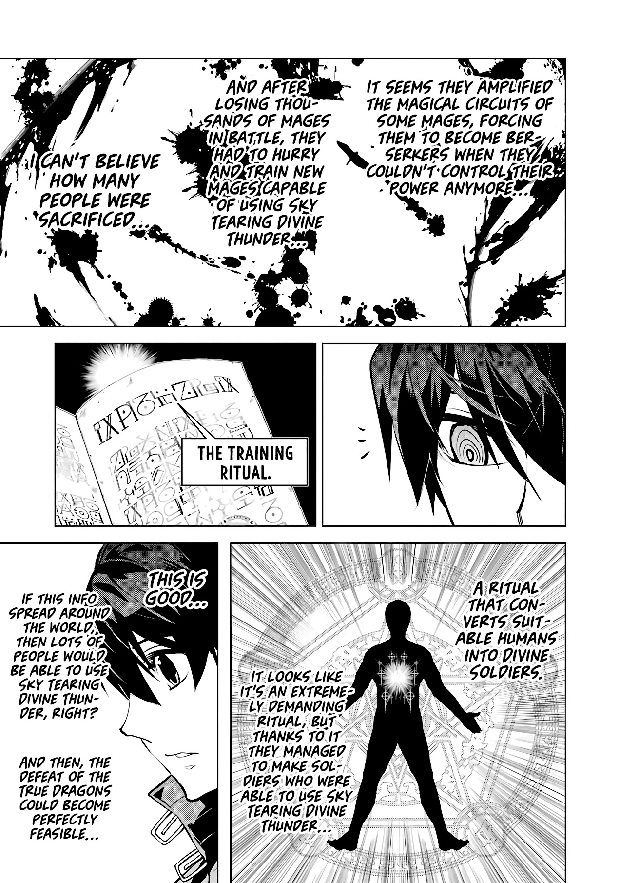 Tensei Kenja no Isekai Raifu ~Daini no Shokugyo wo Ete, Sekai Saikyou ni Narimashita~ Chapter 28 page 58 - Chapter 28: The Slimes’ gluttony came in handy.