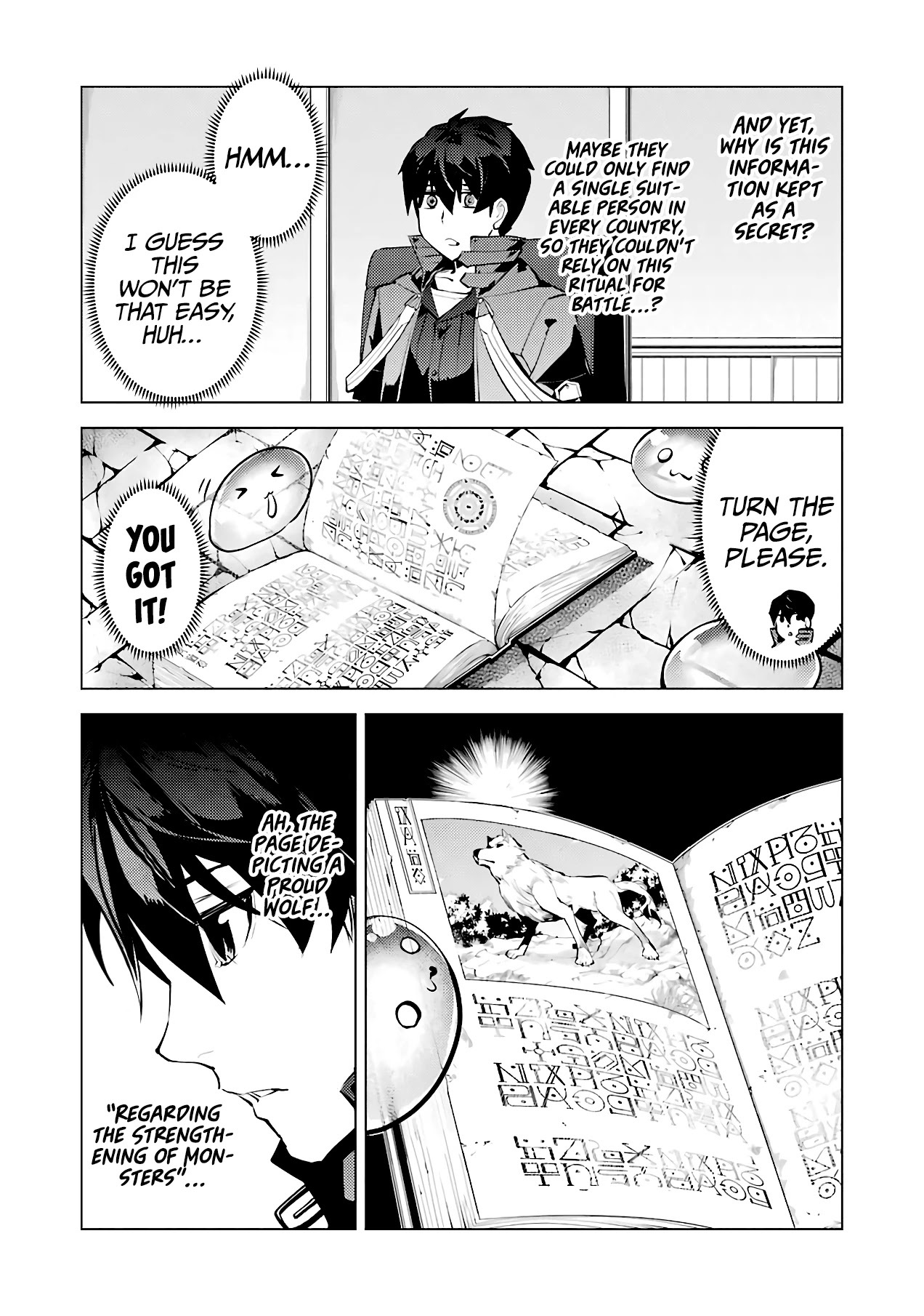 Tensei Kenja no Isekai Raifu ~Daini no Shokugyo wo Ete, Sekai Saikyou ni Narimashita~ Chapter 28 page 59 - Chapter 28: The Slimes’ gluttony came in handy.