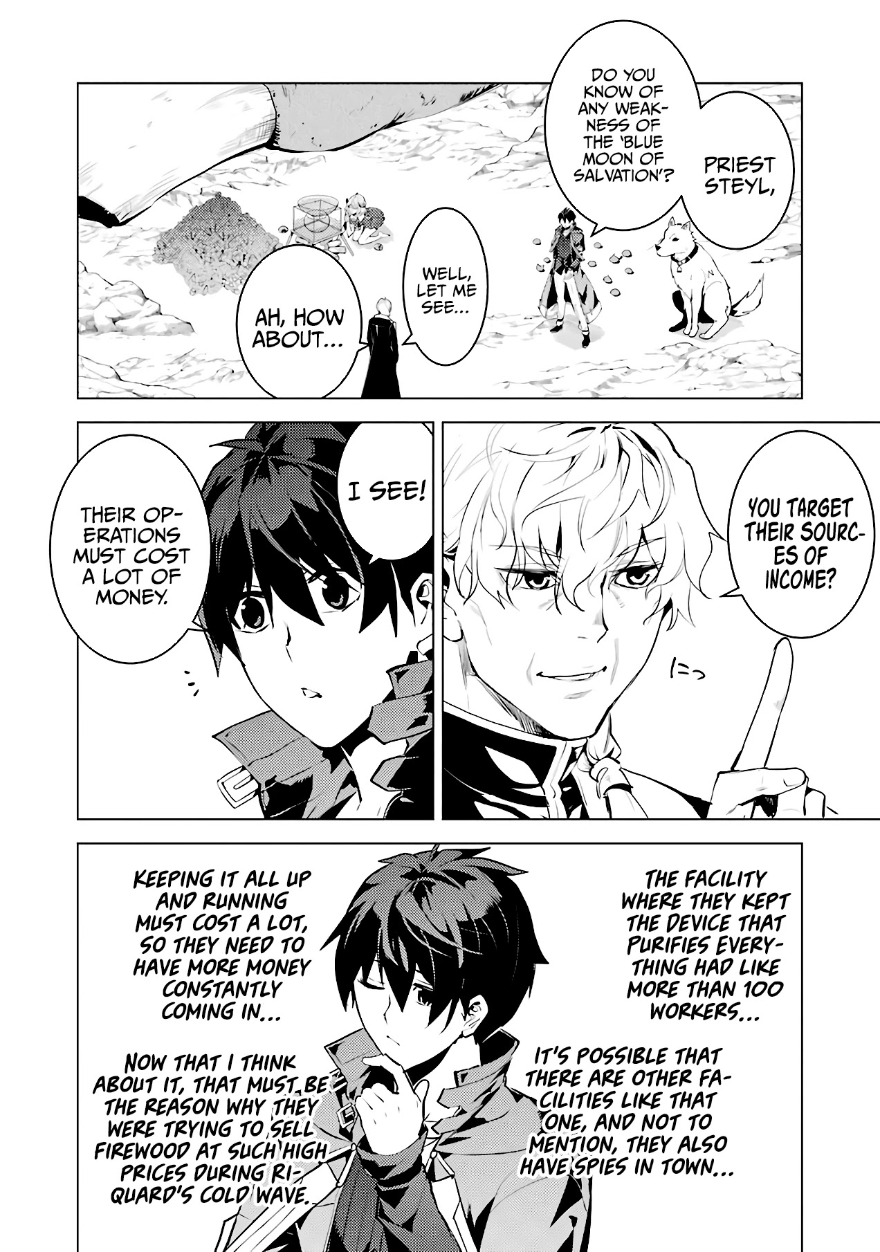 Tensei Kenja no Isekai Raifu ~Daini no Shokugyo wo Ete, Sekai Saikyou ni Narimashita~ Chapter 28 page 6 - Chapter 28: The Slimes’ gluttony came in handy.