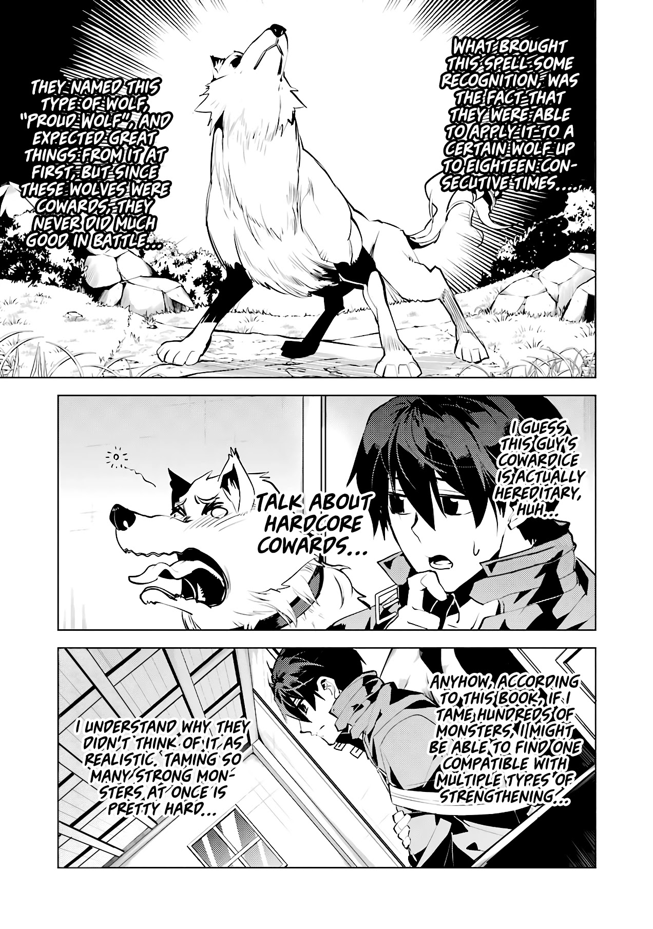 Tensei Kenja no Isekai Raifu ~Daini no Shokugyo wo Ete, Sekai Saikyou ni Narimashita~ Chapter 28 page 62 - Chapter 28: The Slimes’ gluttony came in handy.