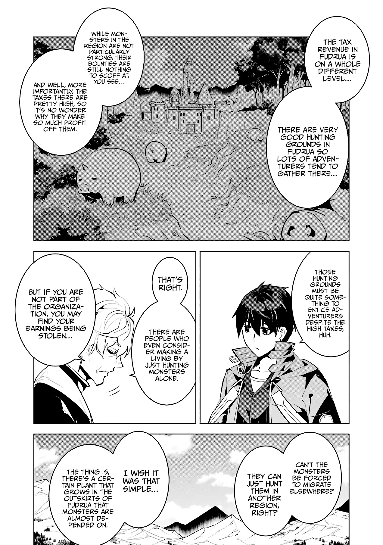 Tensei Kenja no Isekai Raifu ~Daini no Shokugyo wo Ete, Sekai Saikyou ni Narimashita~ Chapter 28 page 8 - Chapter 28: The Slimes’ gluttony came in handy.