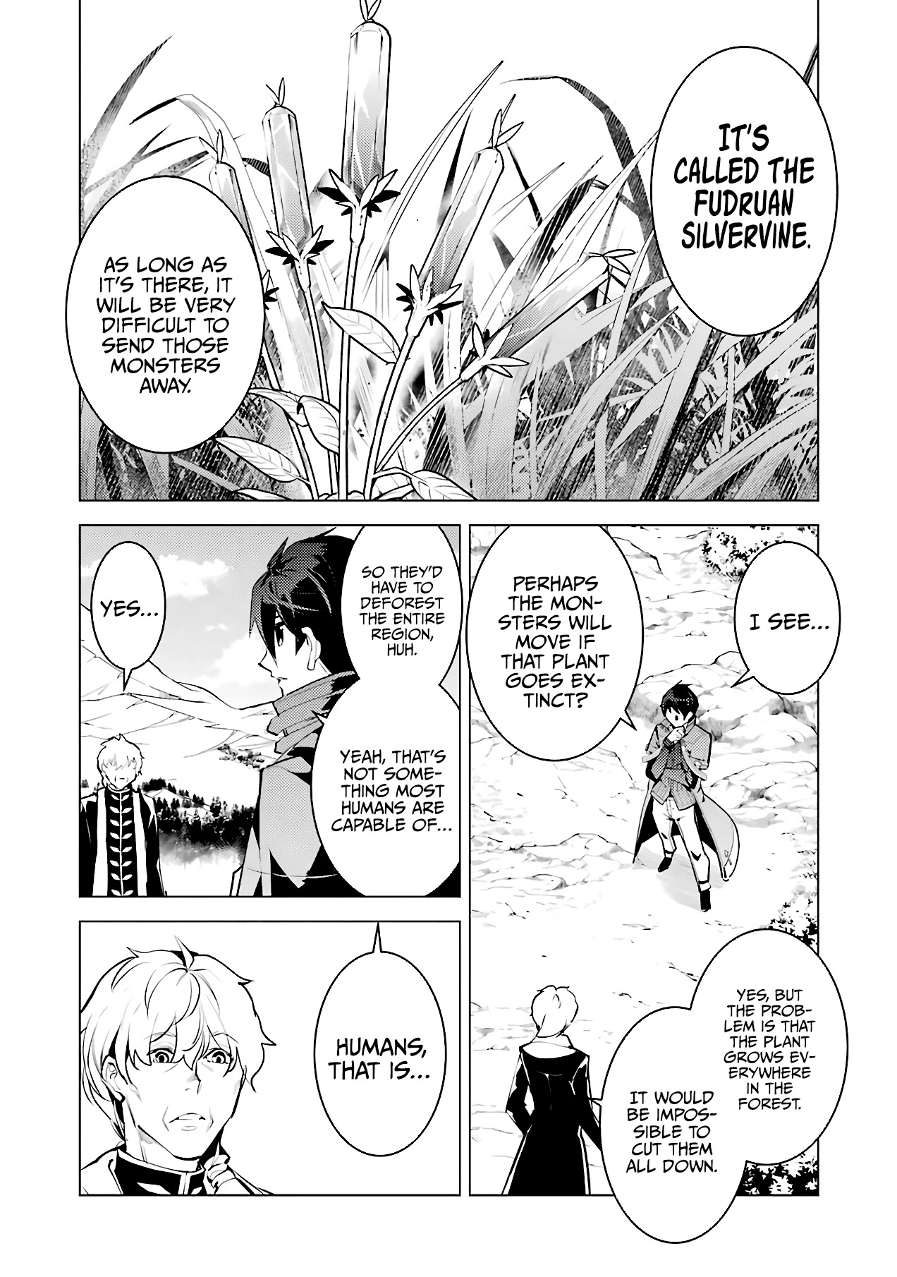 Tensei Kenja no Isekai Raifu ~Daini no Shokugyo wo Ete, Sekai Saikyou ni Narimashita~ Chapter 28 page 9 - Chapter 28: The Slimes’ gluttony came in handy.
