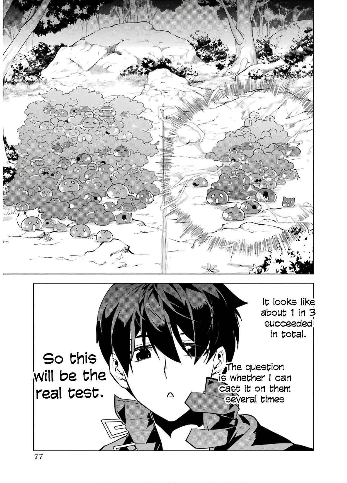 Tensei Kenja no Isekai Raifu ~Daini no Shokugyo wo Ete, Sekai Saikyou ni Narimashita~ Chapter 29 page 15 - Chapter 29