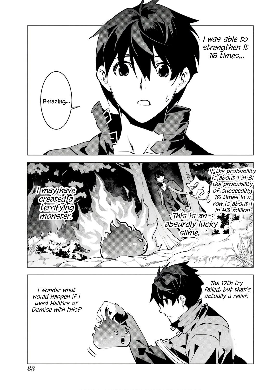Tensei Kenja no Isekai Raifu ~Daini no Shokugyo wo Ete, Sekai Saikyou ni Narimashita~ Chapter 29 page 21 - Chapter 29